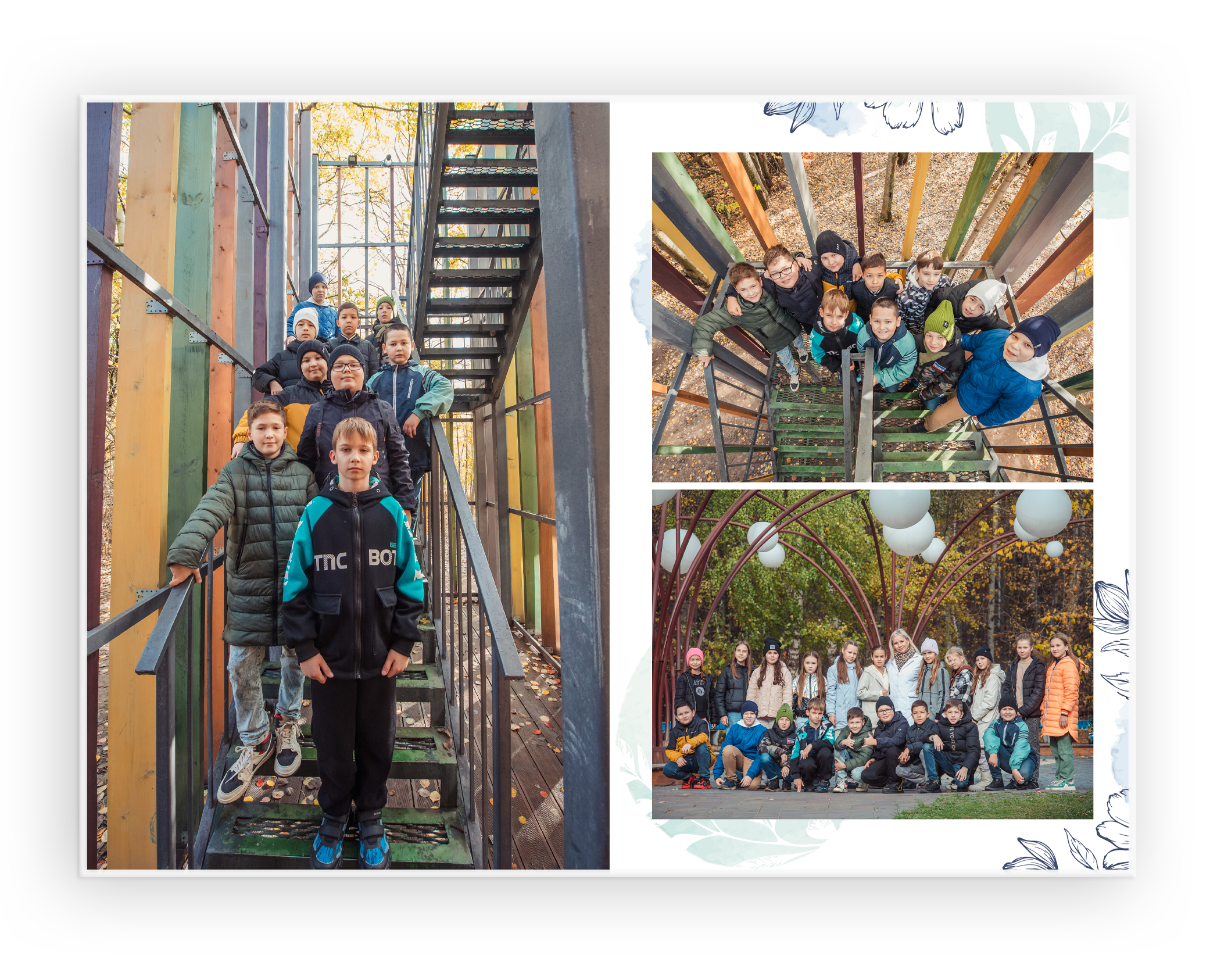 Начальные классы. Выпускные альбомы в Казани и Татарстане — Студия Azamat