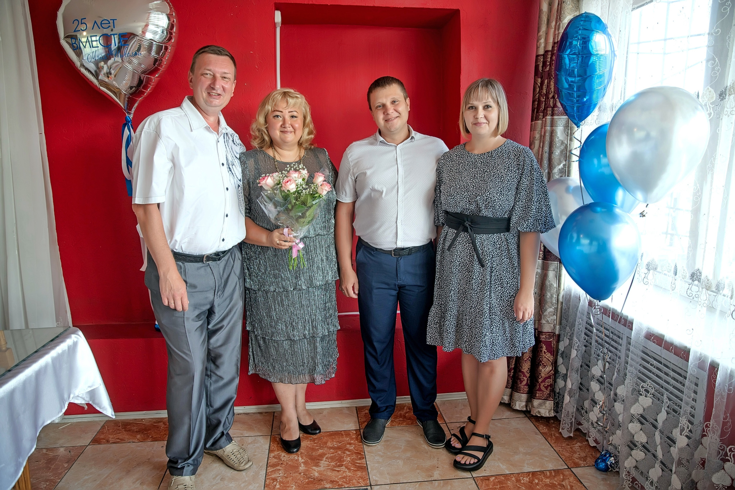 Юбилей 25 лет совместной жизни. Семейный и детский фотограф в Нижнем Новгороде