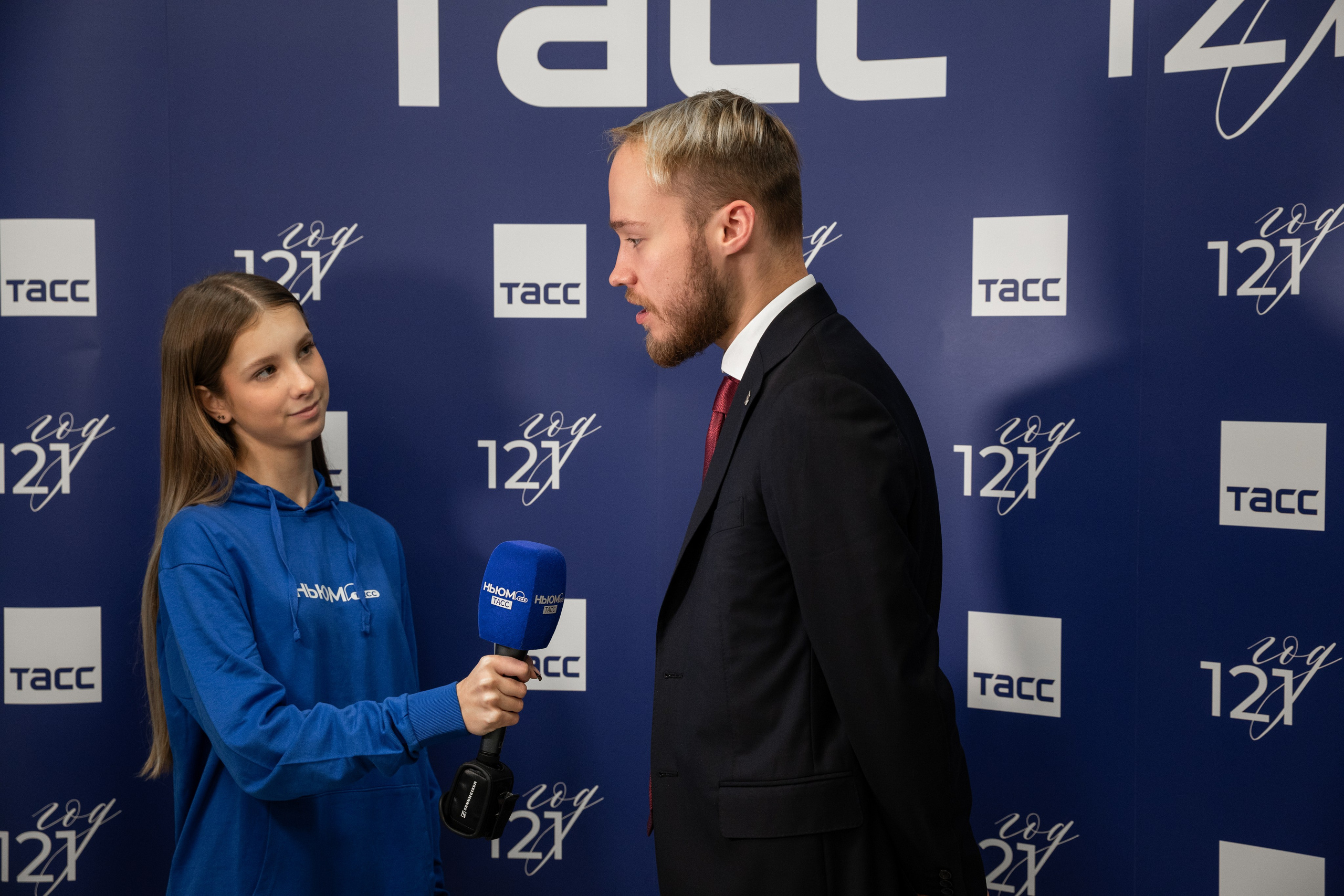 ТАСС | Пресс-конференция М2. Alexey Sentyurin, brands and business photographer in Moscow