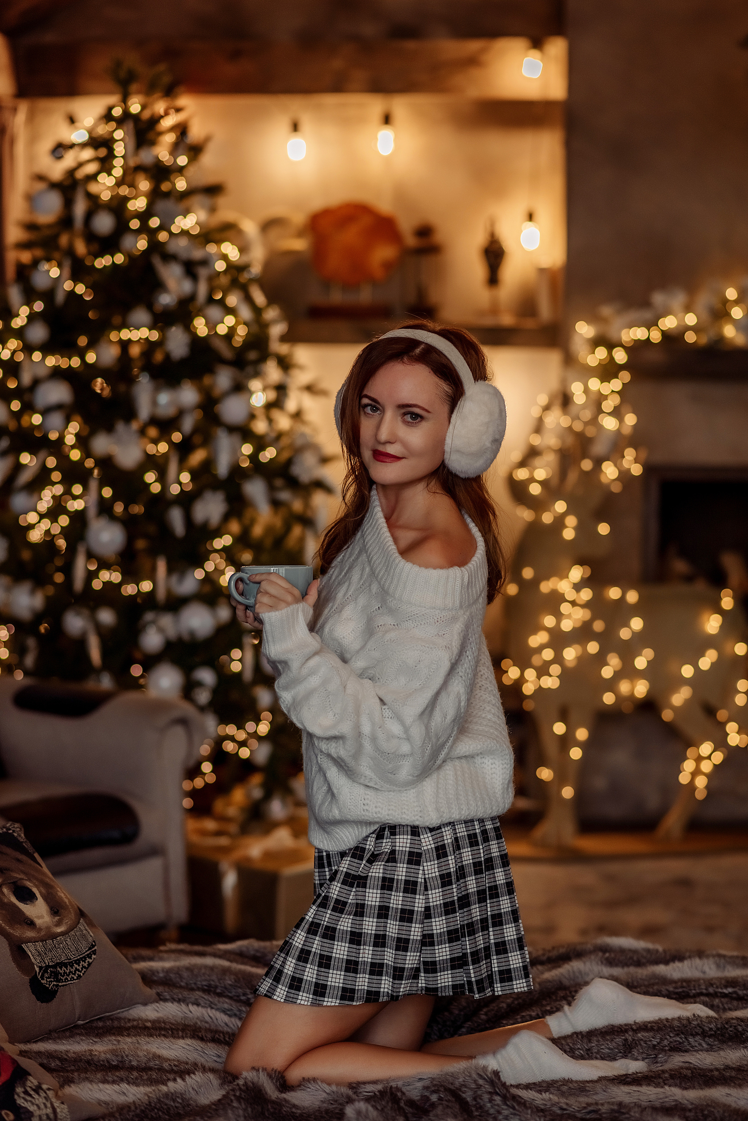 Новый год. Анастасия Русяева — профессиональный фотограф в Москве