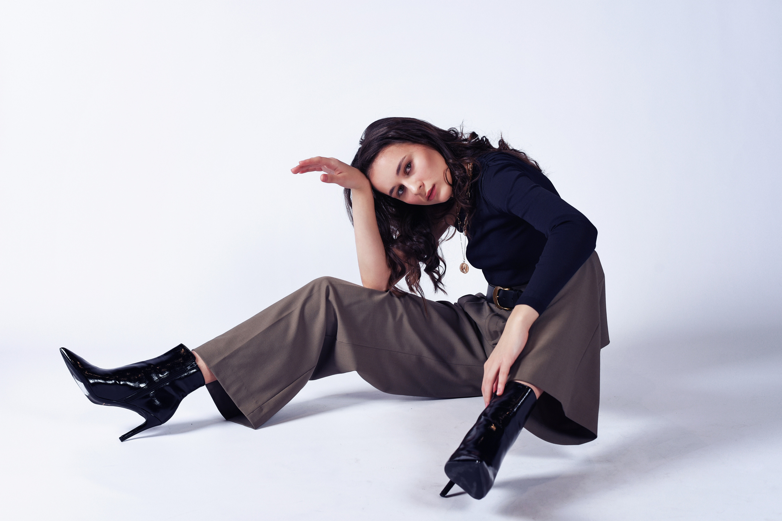 Циклорама. Анастасия Русяева — профессиональный фотограф в Москве