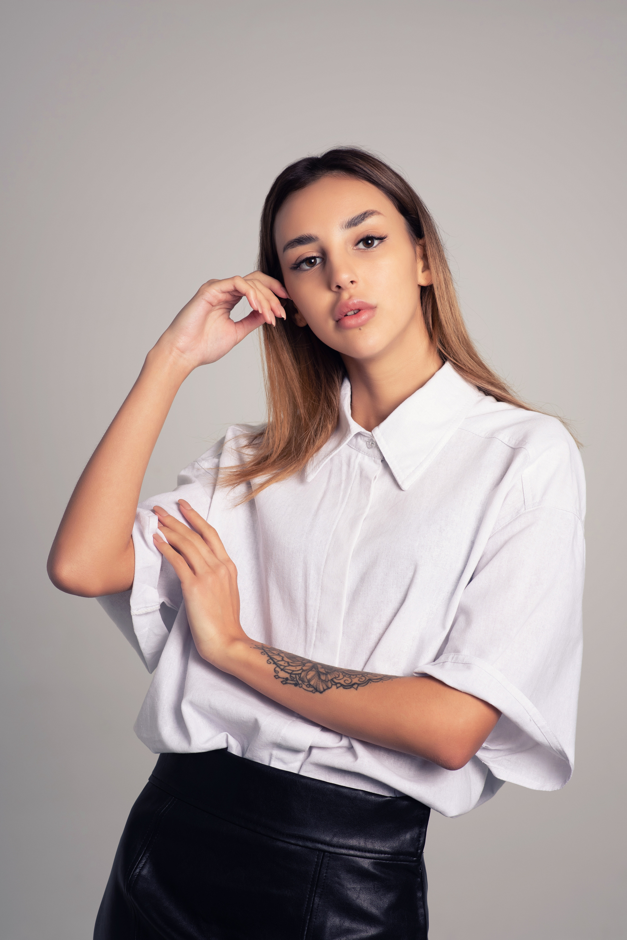 Циклорама. Анастасия Русяева — профессиональный фотограф в Москве