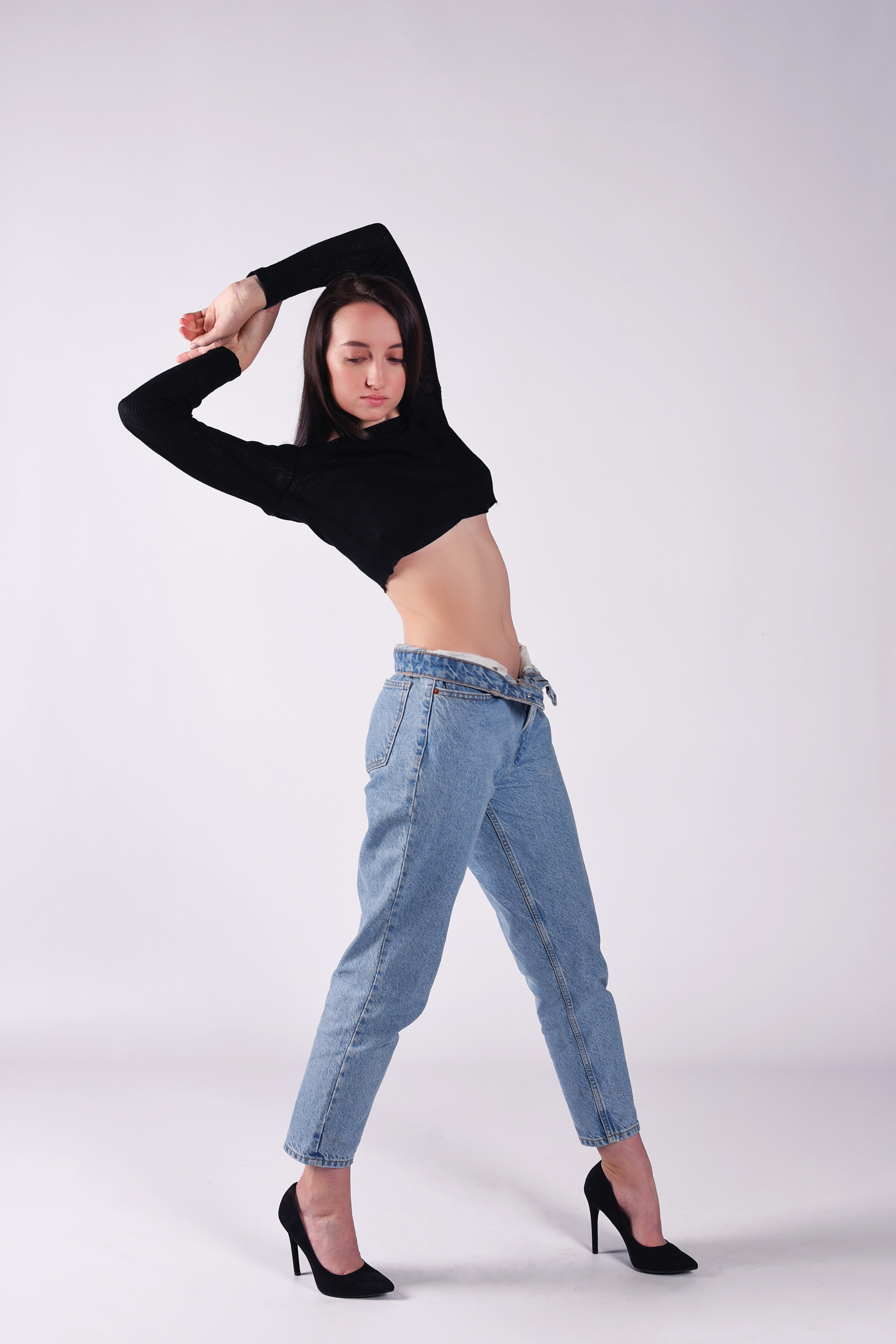 Циклорама. Анастасия Русяева — профессиональный фотограф в Москве