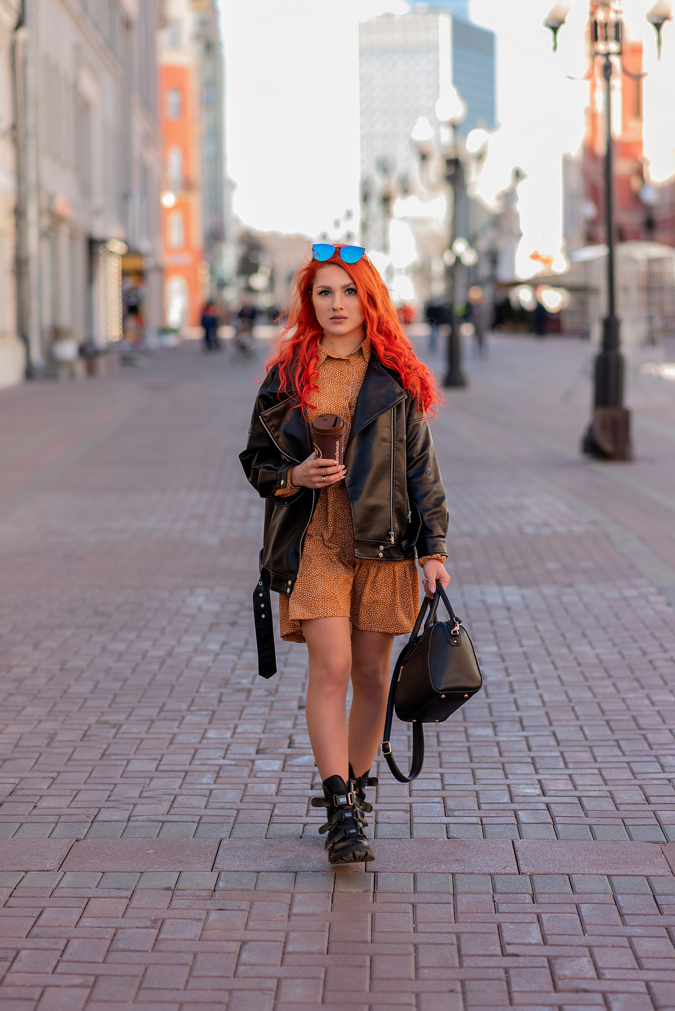 Фотопрогулки. Анастасия Русяева — профессиональный фотограф в Москве