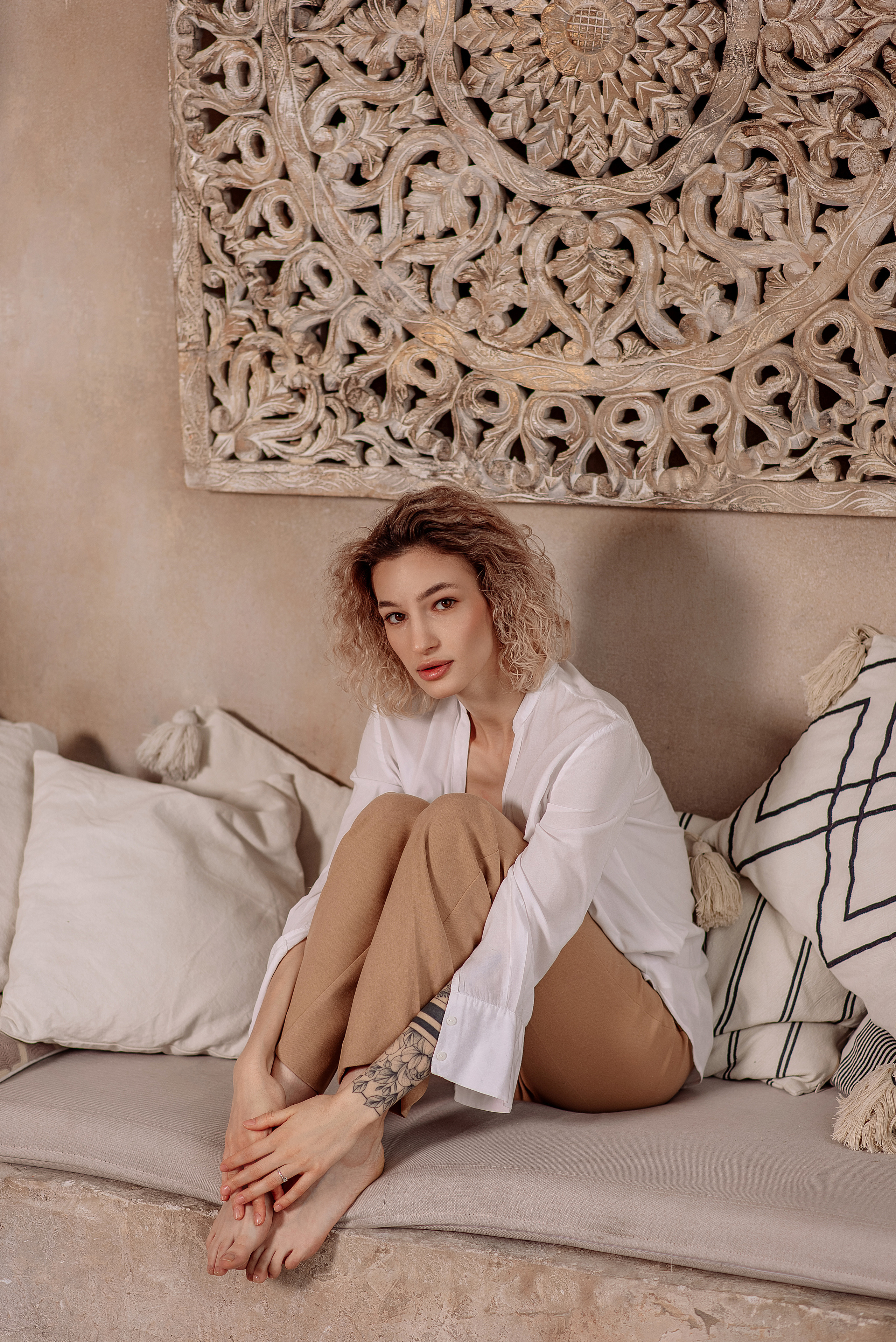 Студийная съёмка. Анастасия Русяева — профессиональный фотограф в Москве