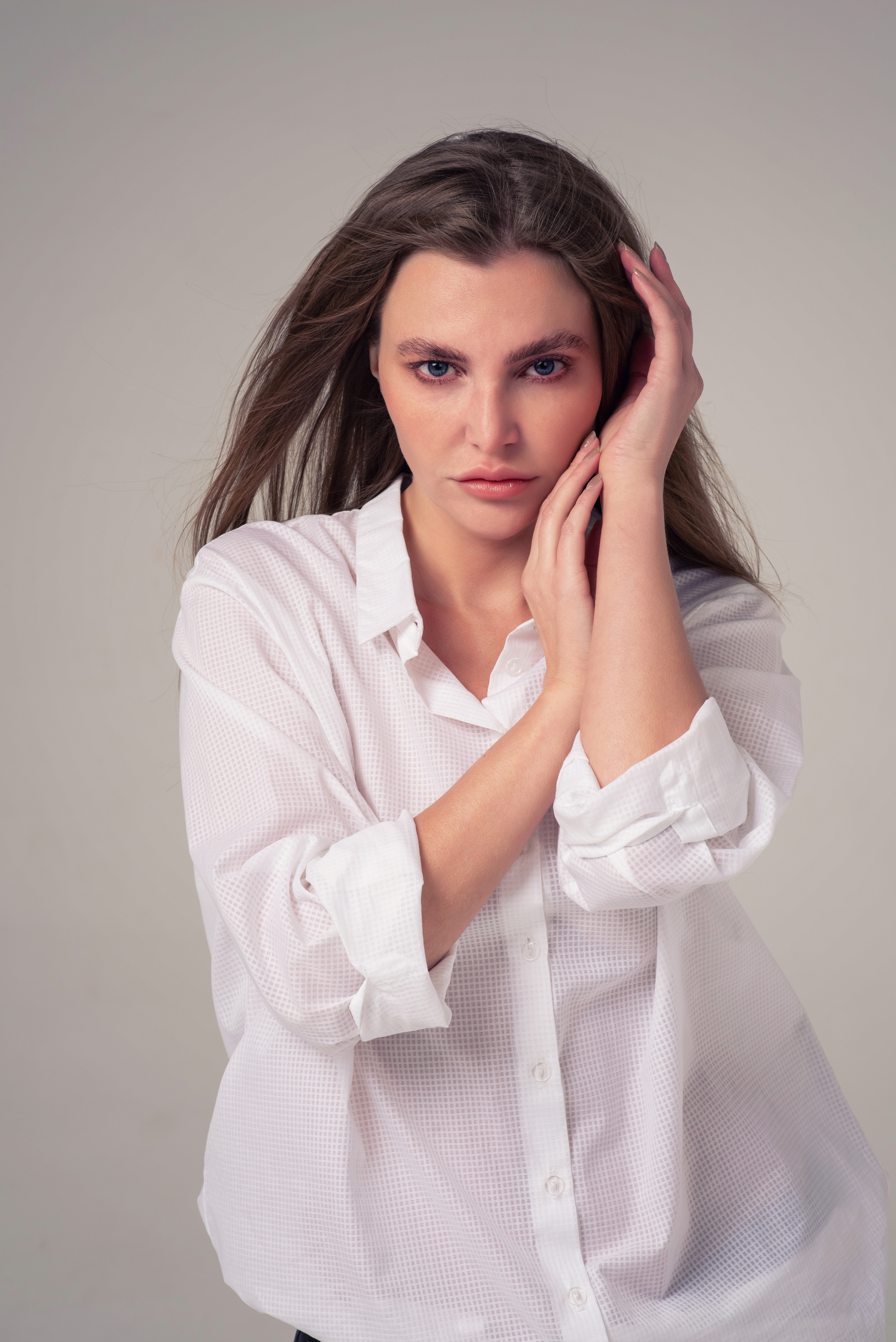 Циклорама. Анастасия Русяева — профессиональный фотограф в Москве