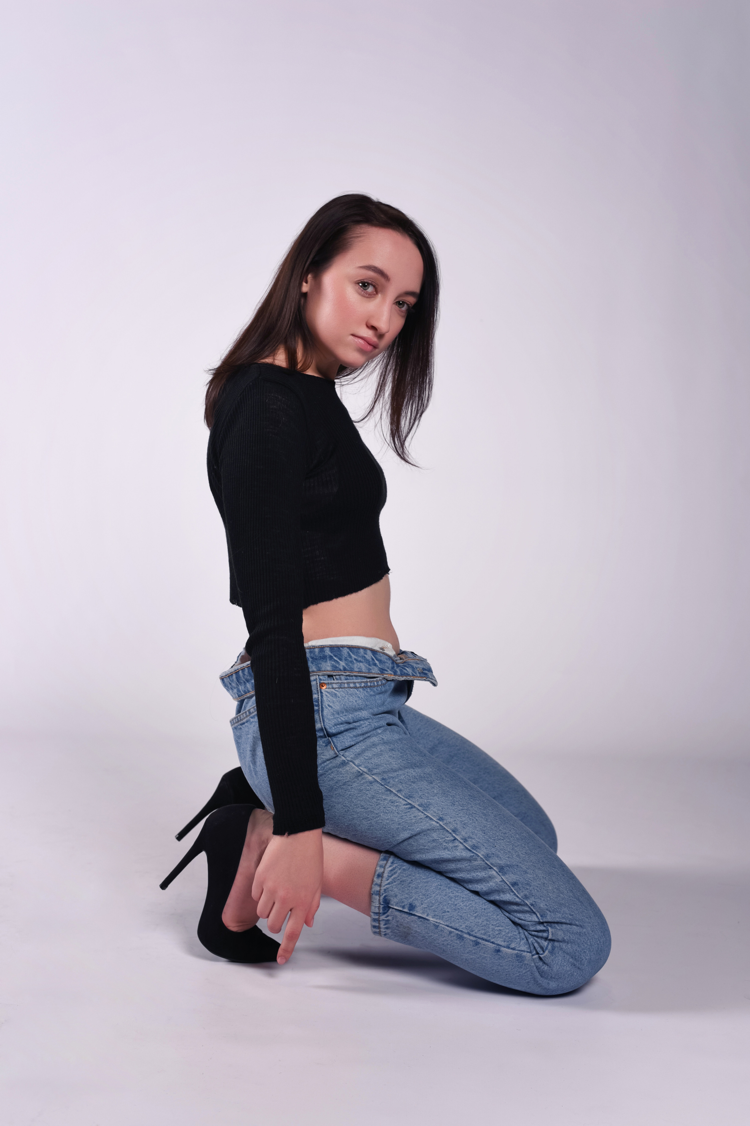 Циклорама. Анастасия Русяева — профессиональный фотограф в Москве