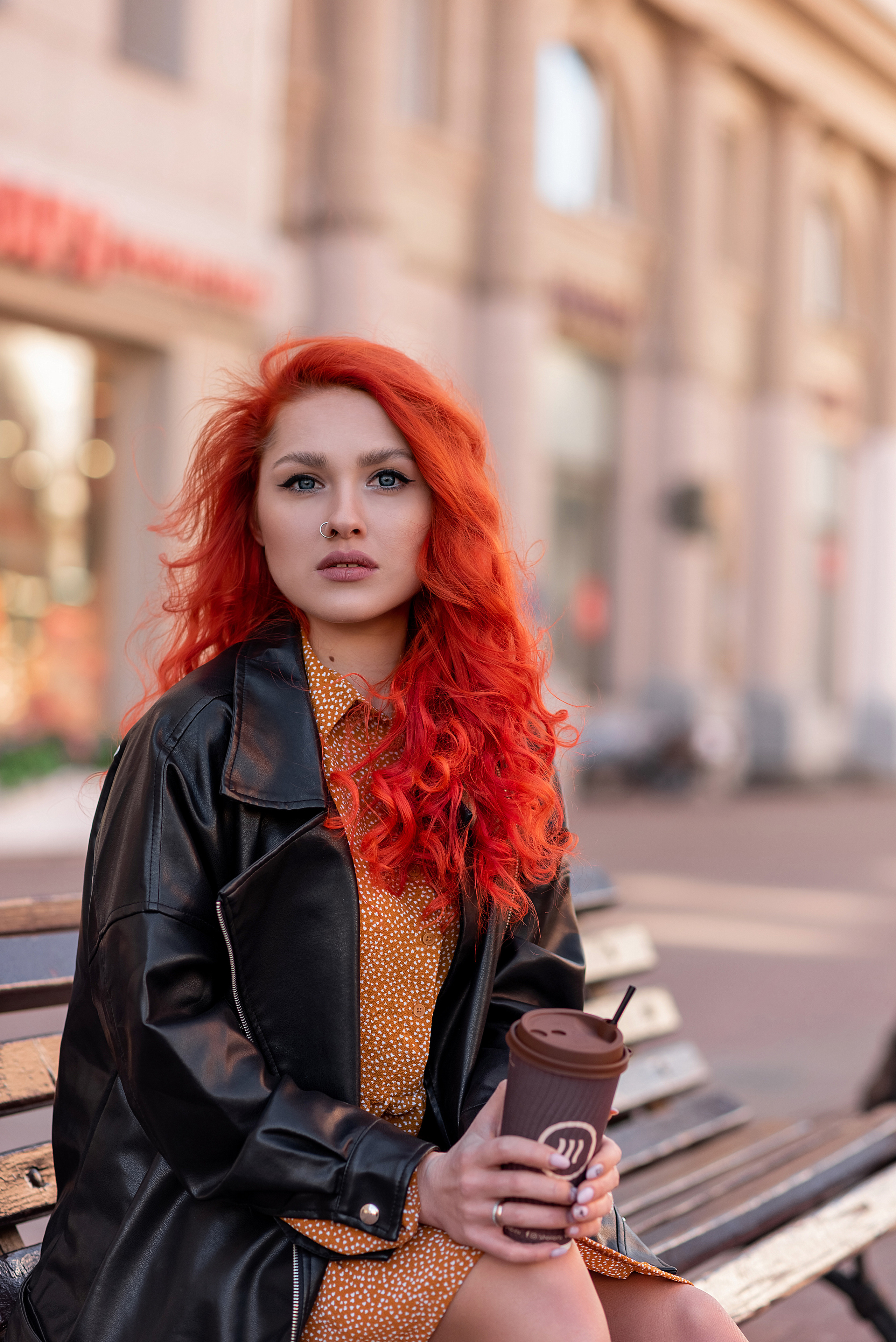 Фотопрогулки. Анастасия Русяева — профессиональный фотограф в Москве