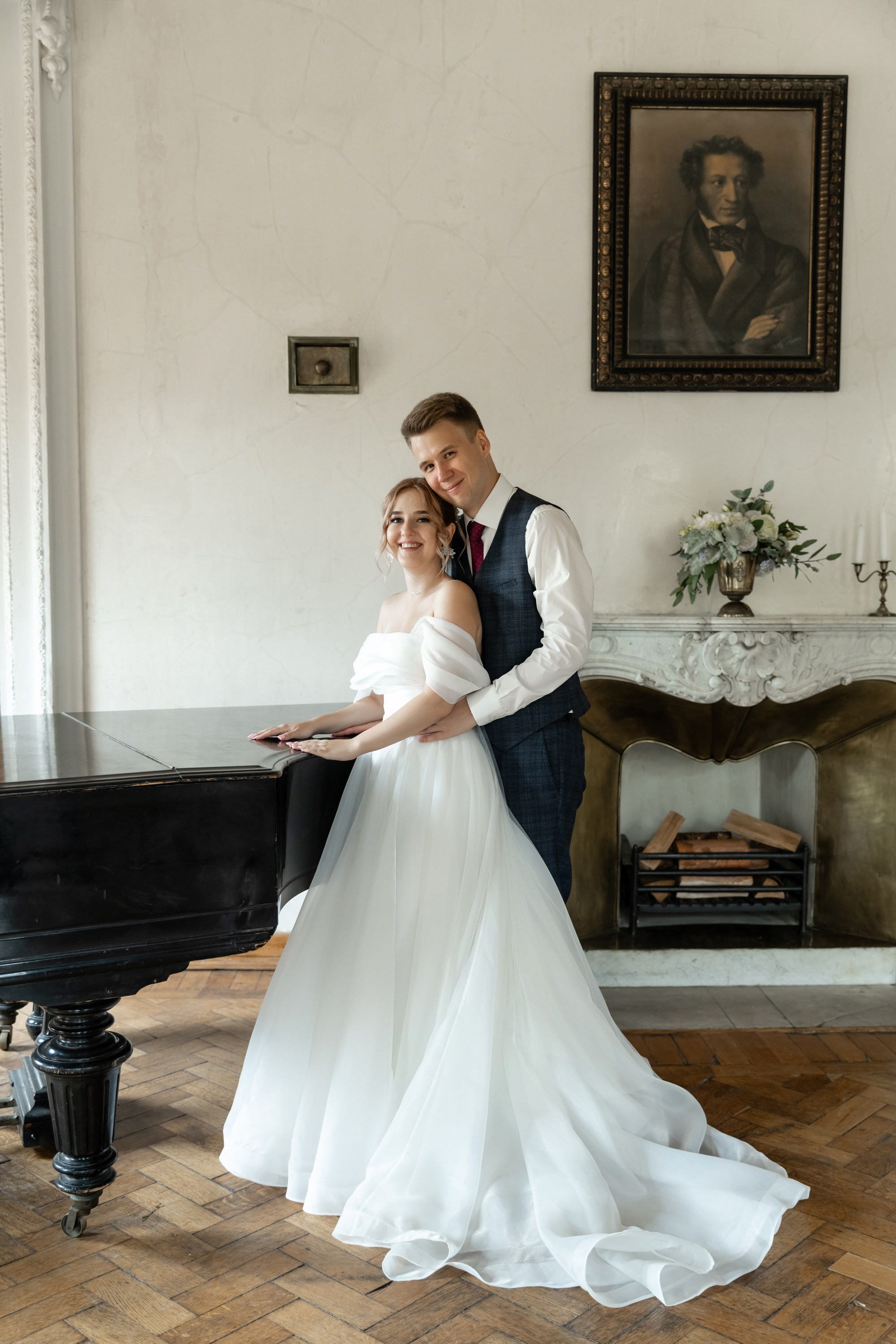 Михаил и Валерия. Татьяна Чернышова свадебный фотограф Москва