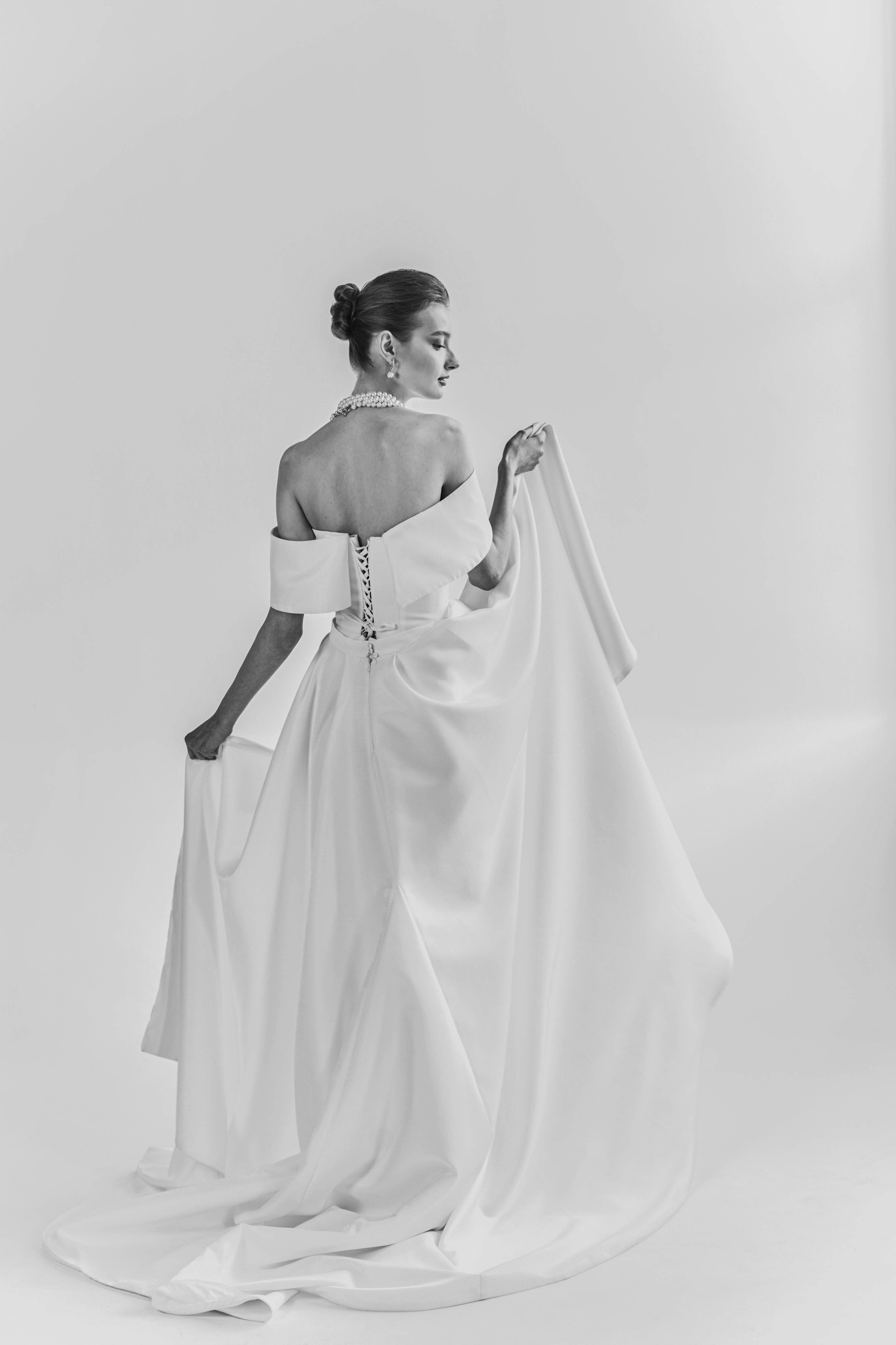 Мария. Свадебный салон-ателье Бонжур в Минске Bonjour