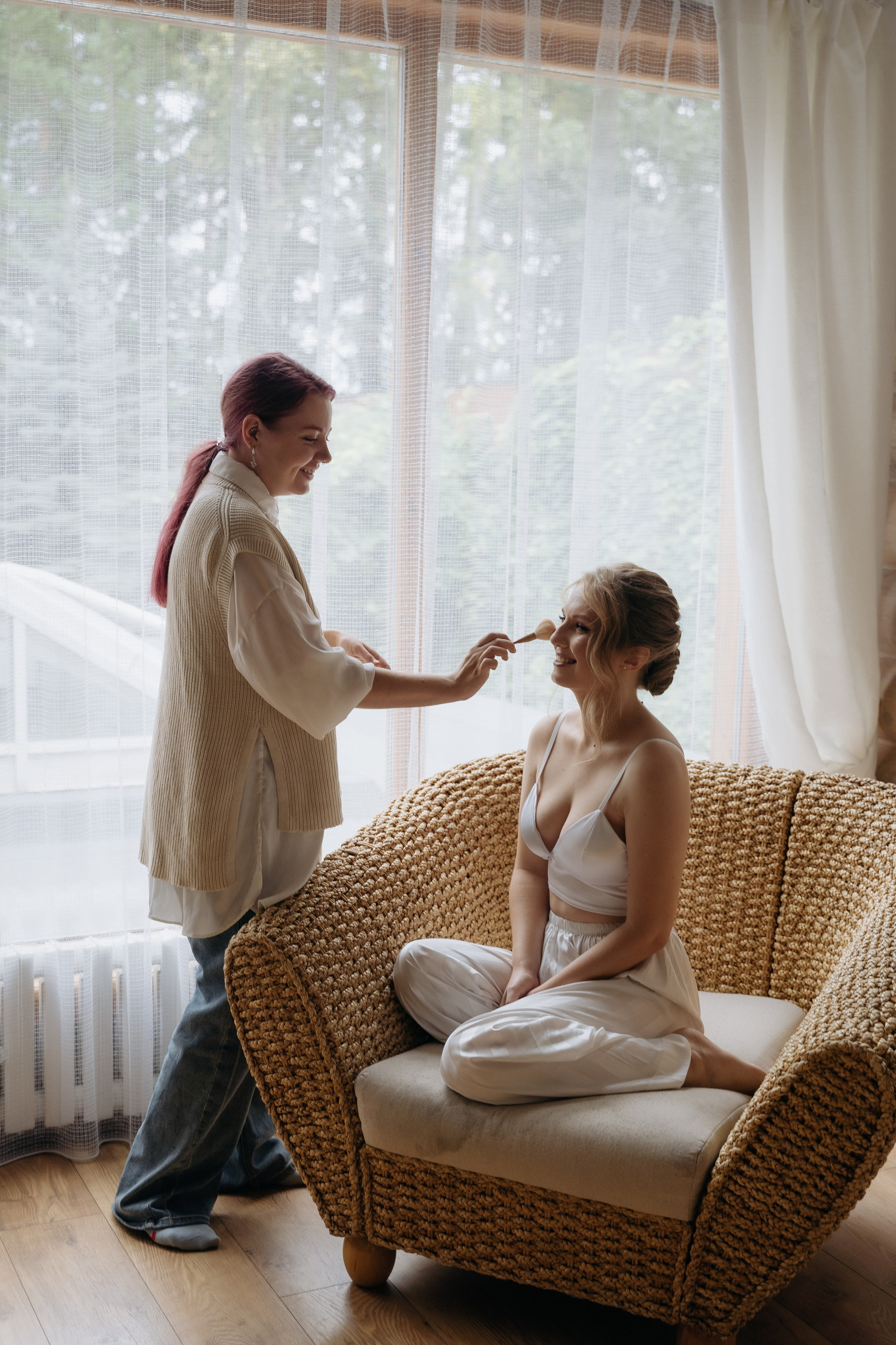 Саша и Даша. Свадебный и семейный фотограф в Новосибирске Наталья Зорина