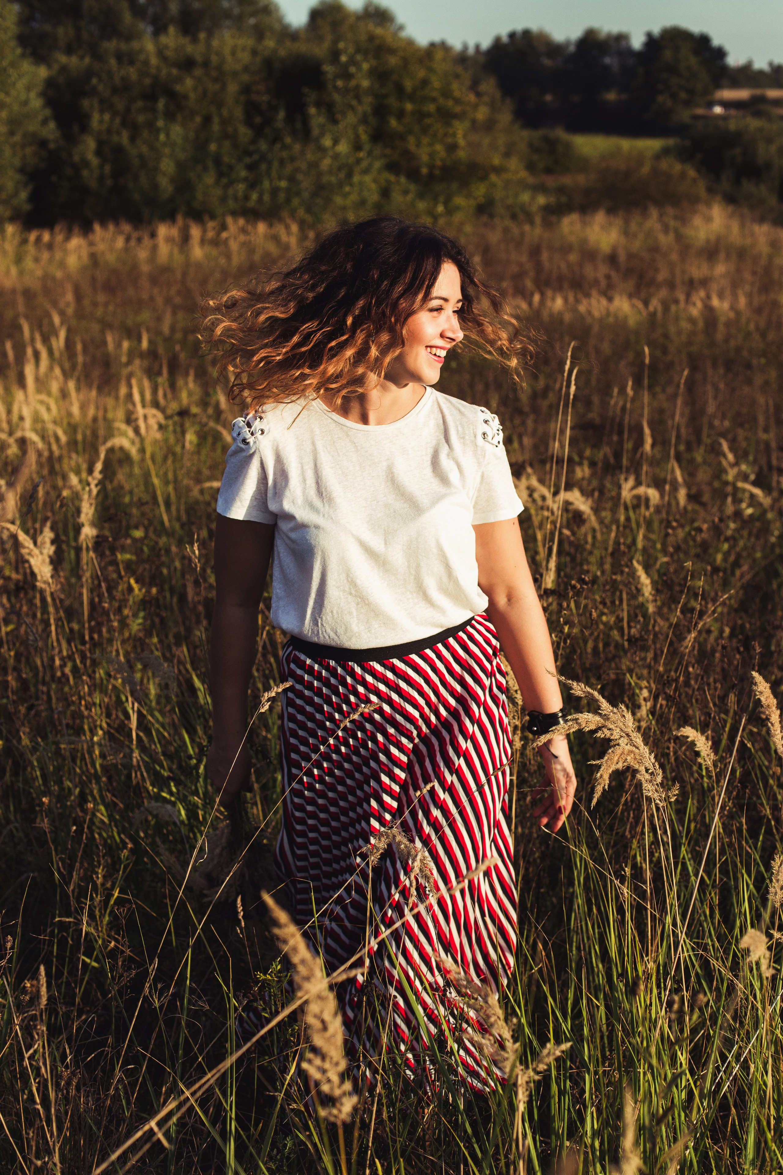 Мини-прогулка в поле. Семейный фотограф Фрязино Зрячева Кристина