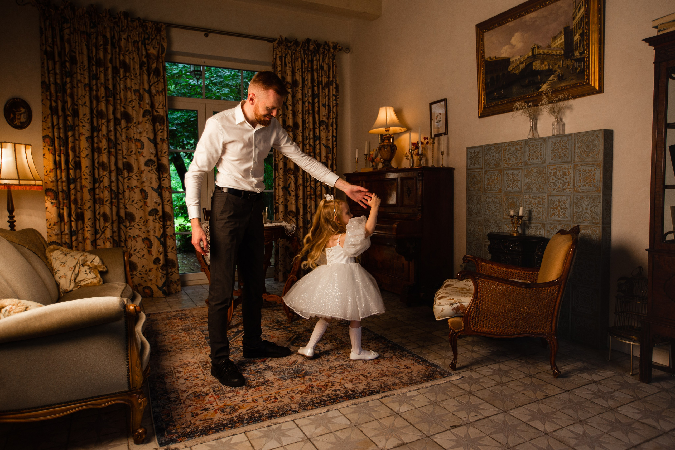 Семейная фотосессия в студии. Семейный фотограф Фрязино Зрячева Кристина