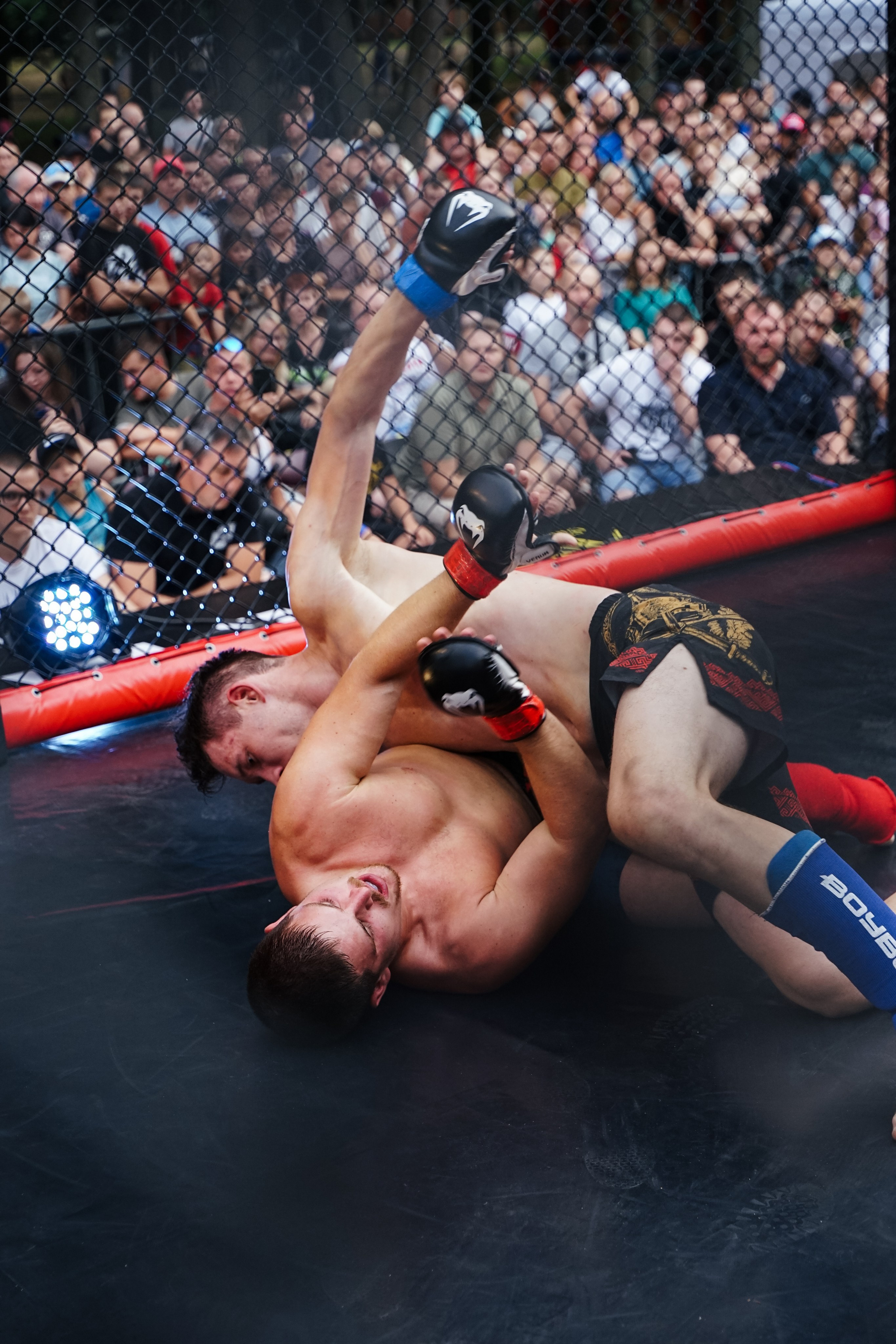 Вечер боев в ЦПКиО. Фотограф Надежда Погребняк | Рязань | Москва