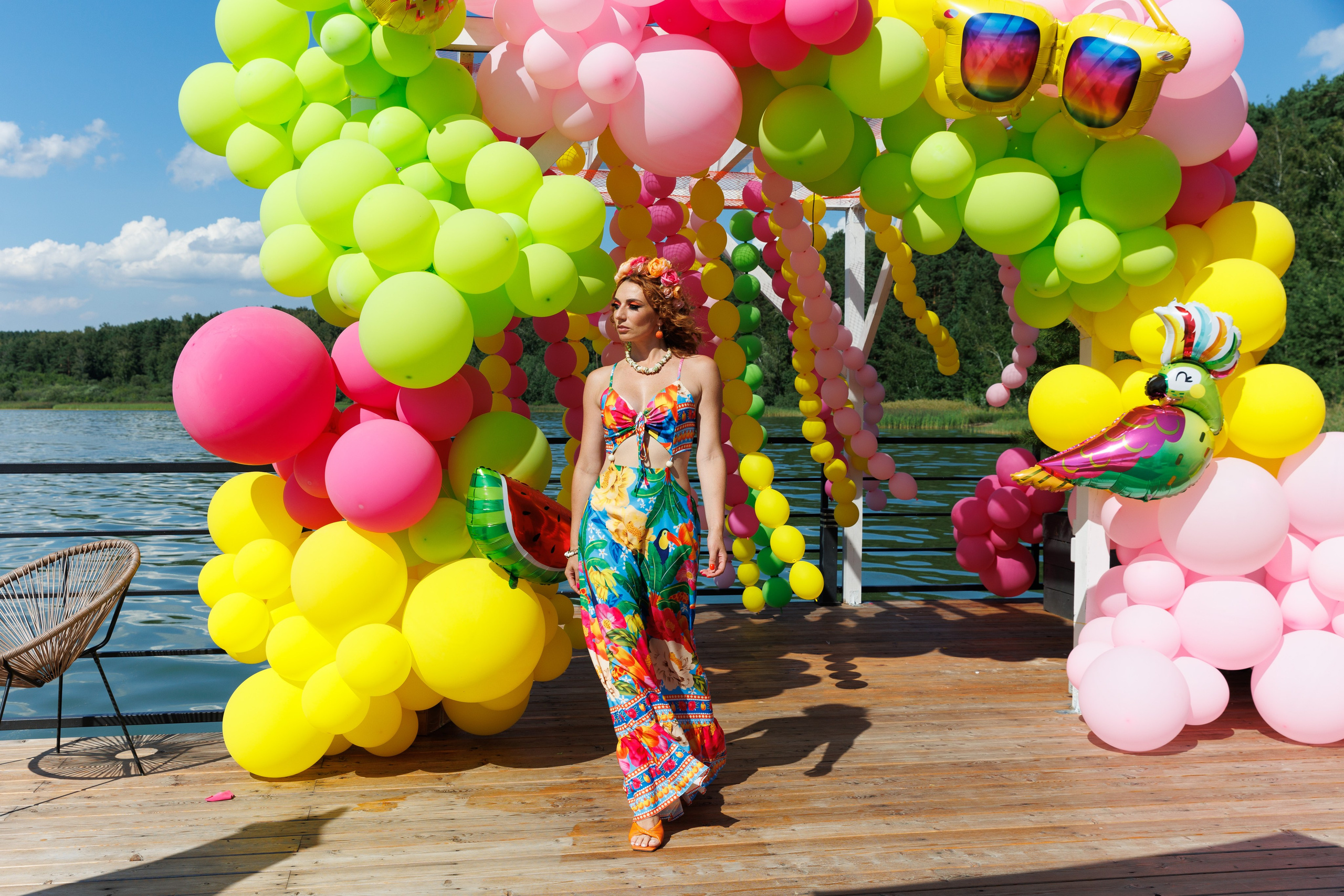 Летняя вечеринка декораторов ШИУ. Фотограф Новосибирск — Наталья Гресь