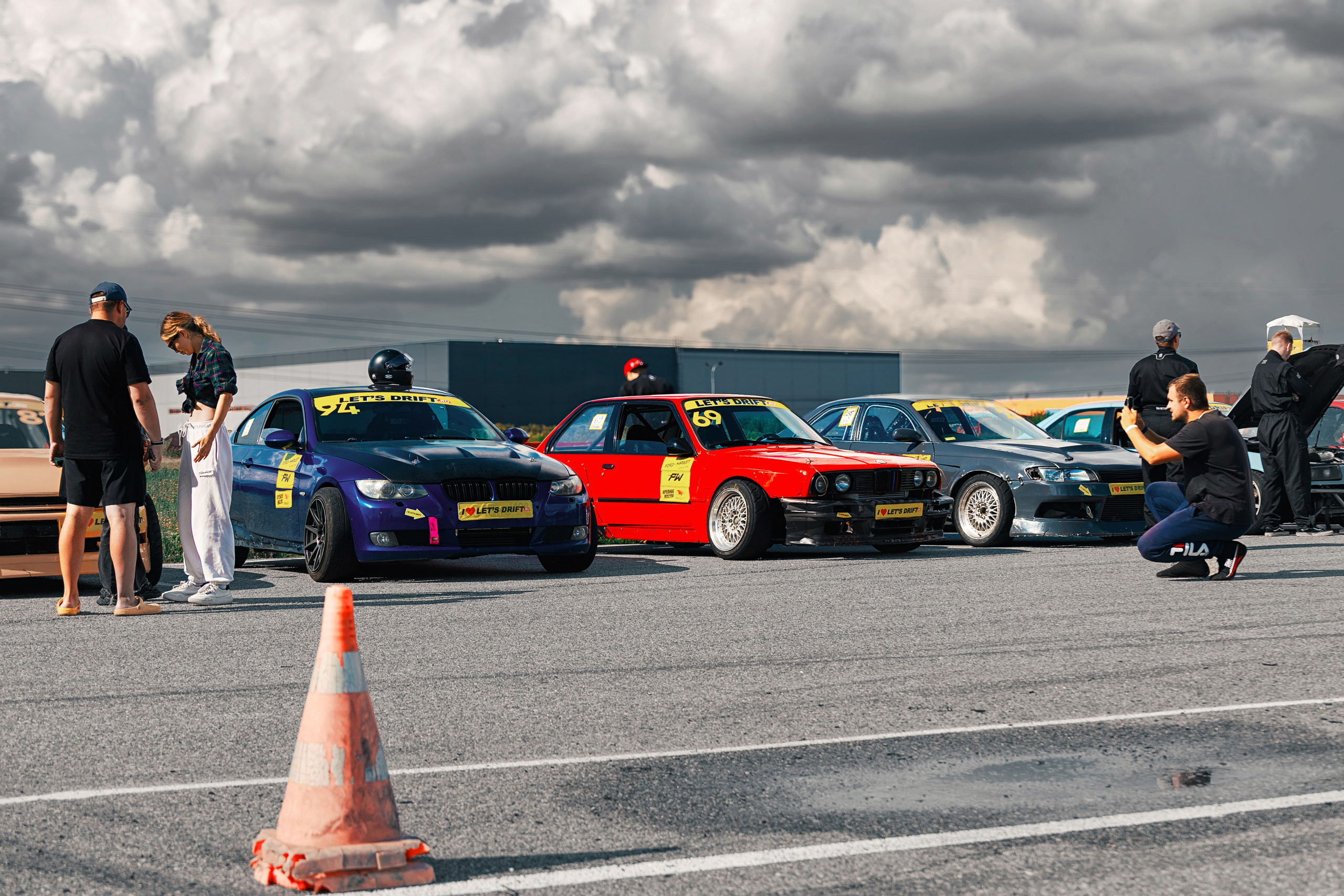 Фотосъемка соревнований по дрифту в Санкт-Петербурге | Спортивный репортаж