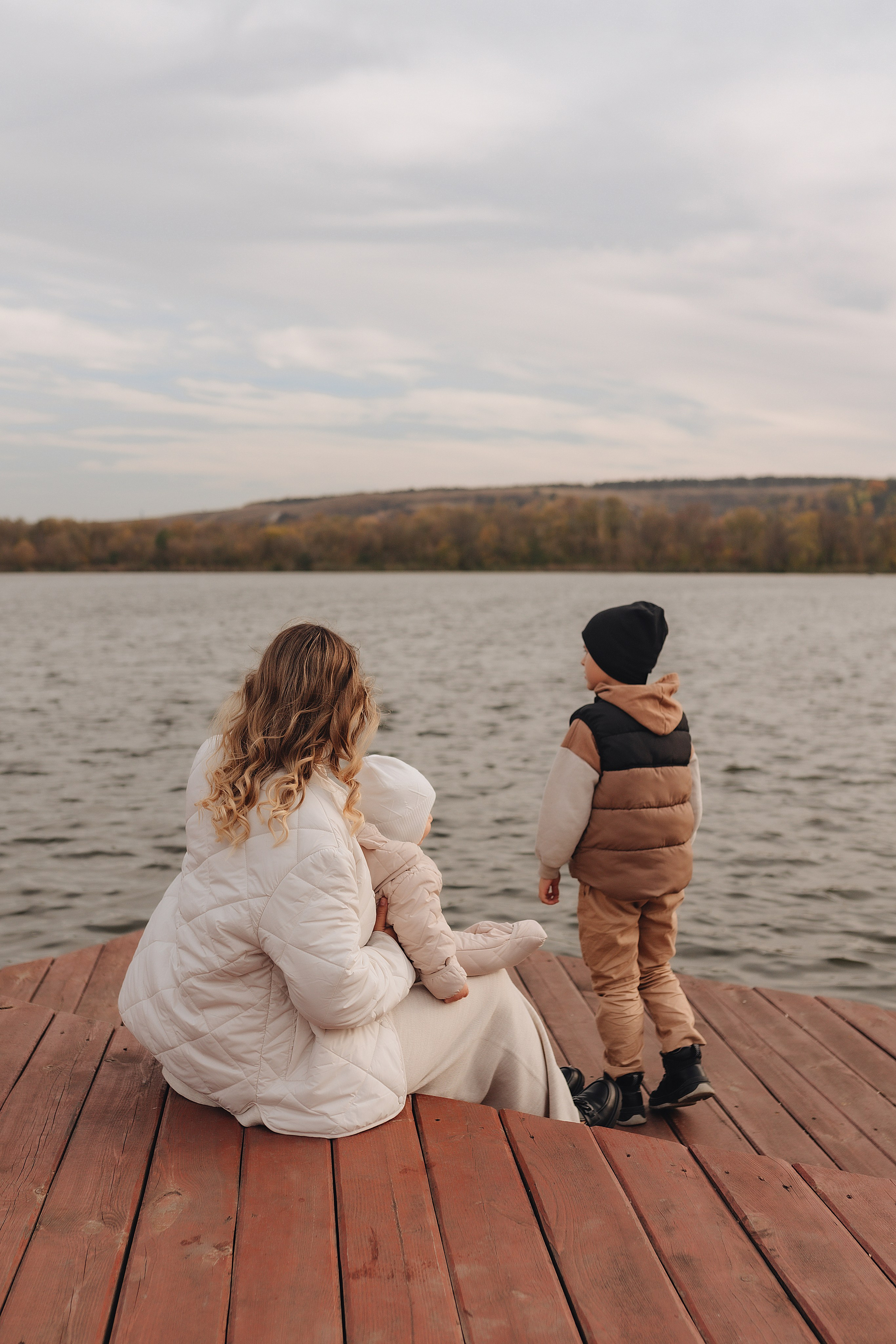 Осенняя прогулка. Фотограф Карина Шмулёва. Воронеж и область