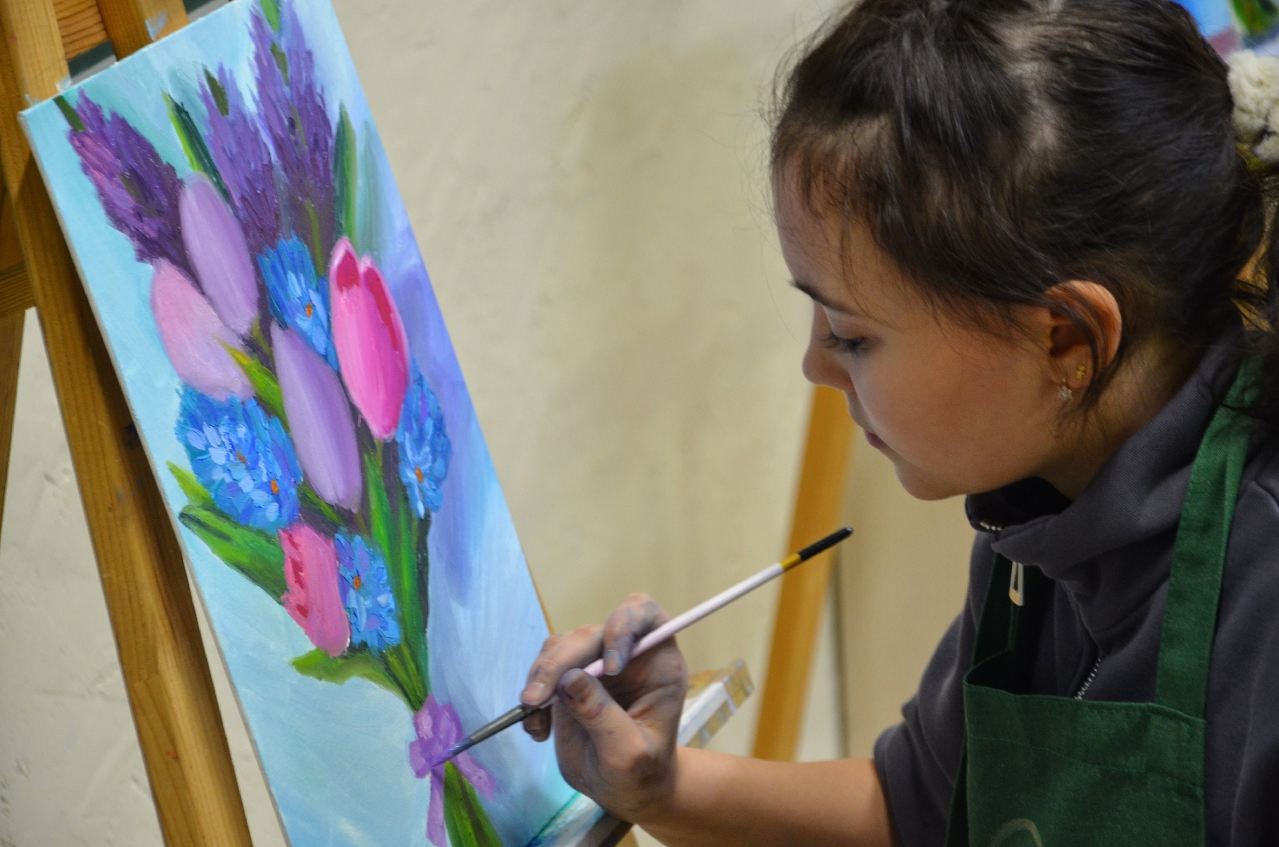 Живопись маслом. Изостудия «Мы рисуем!» ♥ Южное Бутово, Москва