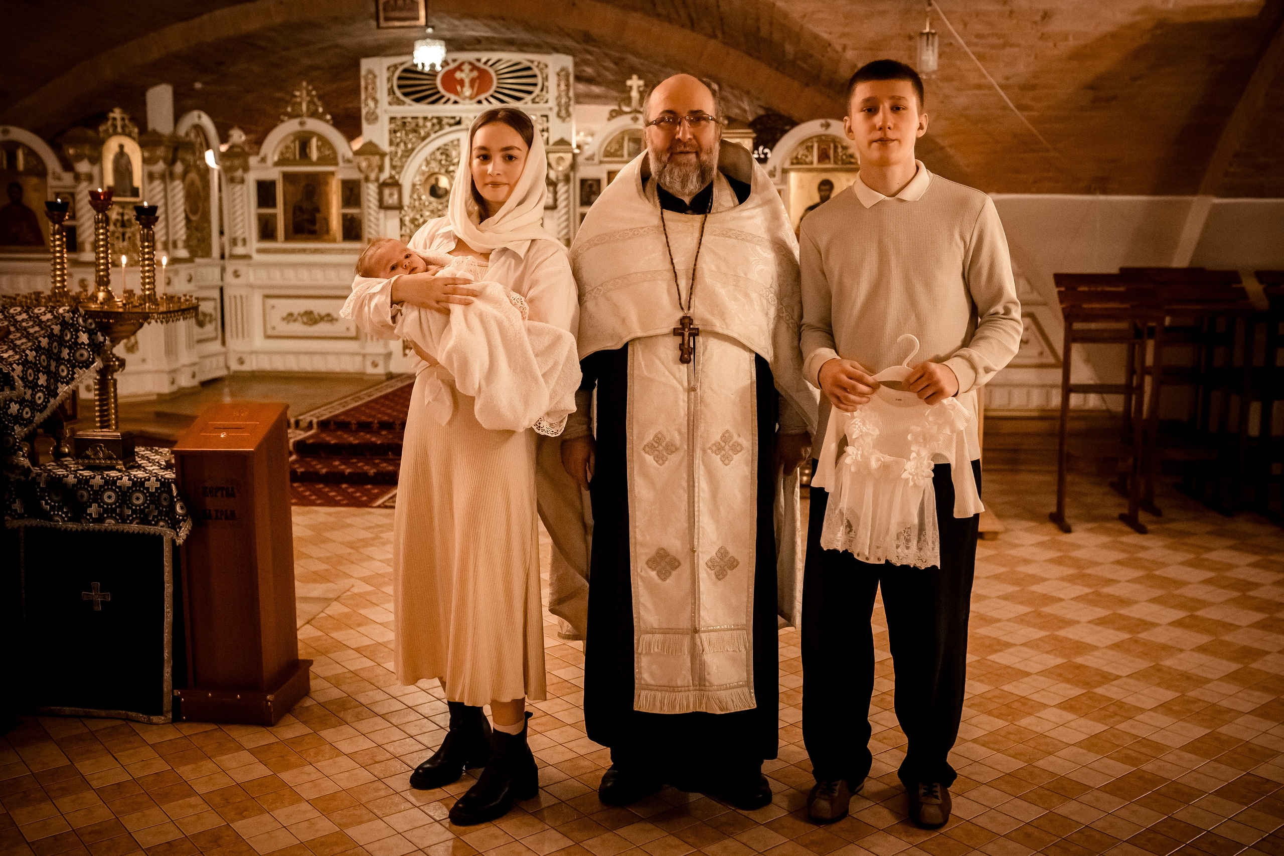 Крещение Эмилии