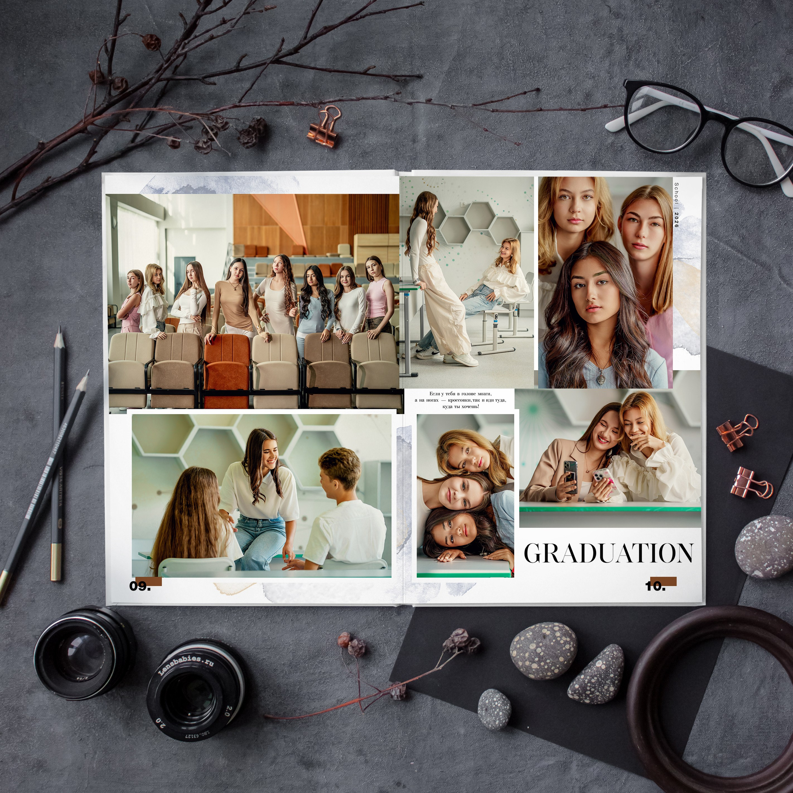 MEDIUM. Современные выпускные альбомы. Мы делаем не просто альбомы, а стильные фотокниги
