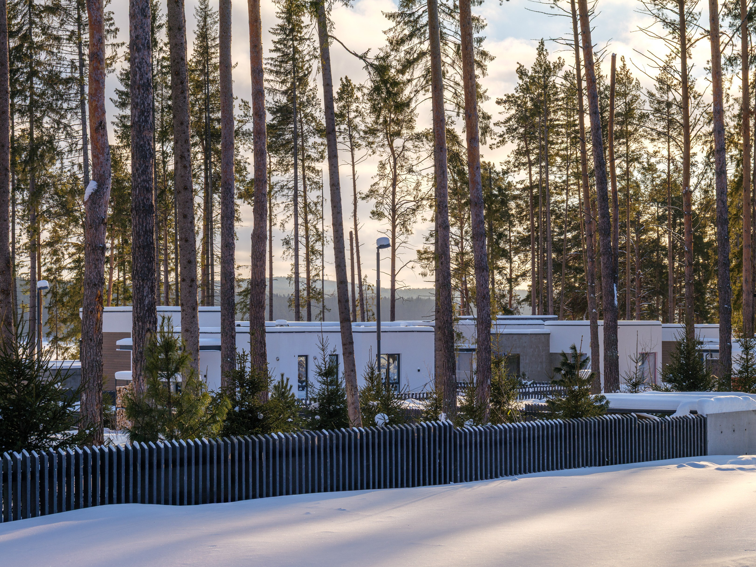 Коттеджный посёлок URMAN. Интерьерный фотограф. Фотограф архитектуры