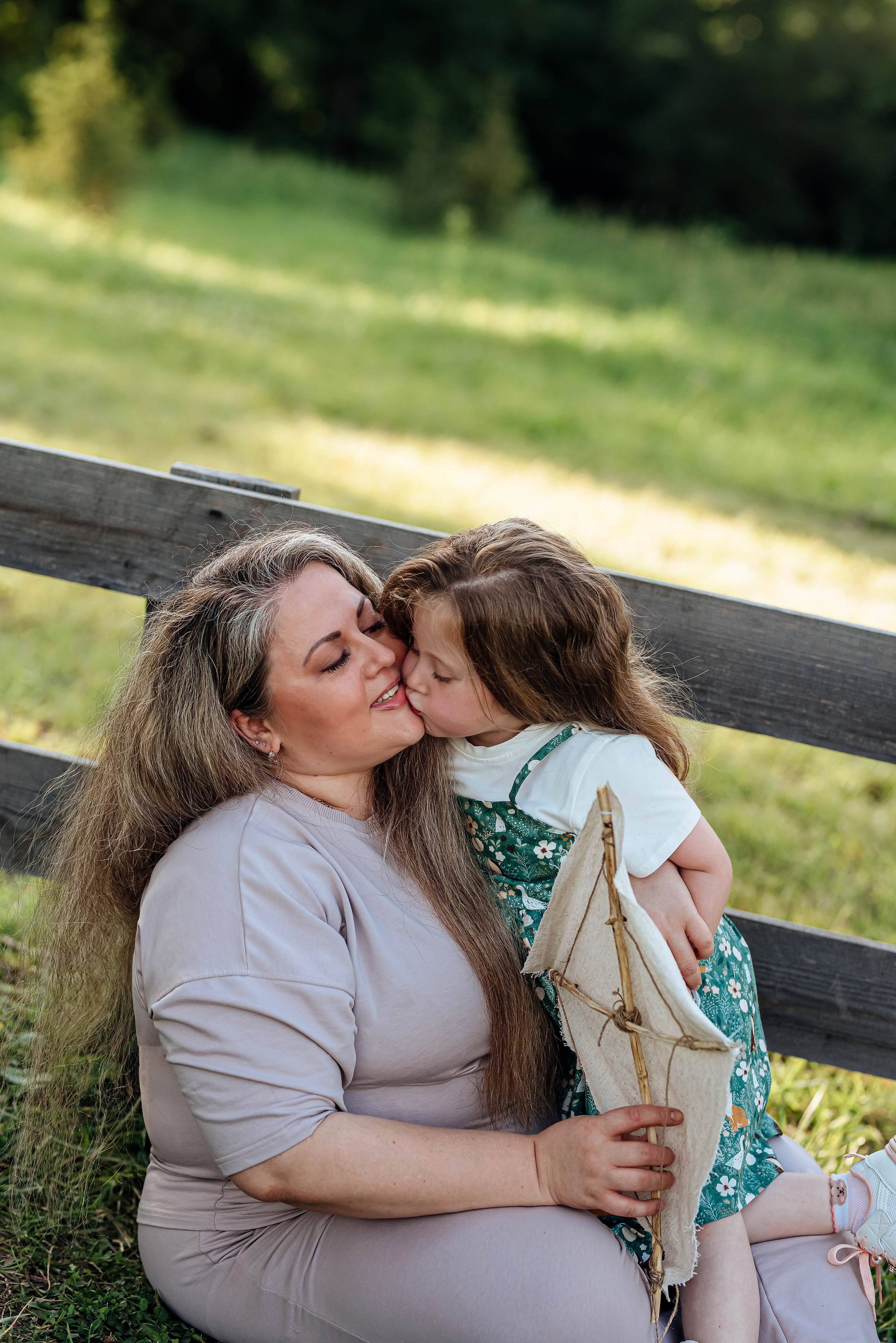 Наталия и София. Фотограф Таинств Крещения и Венчания в г. Курске
