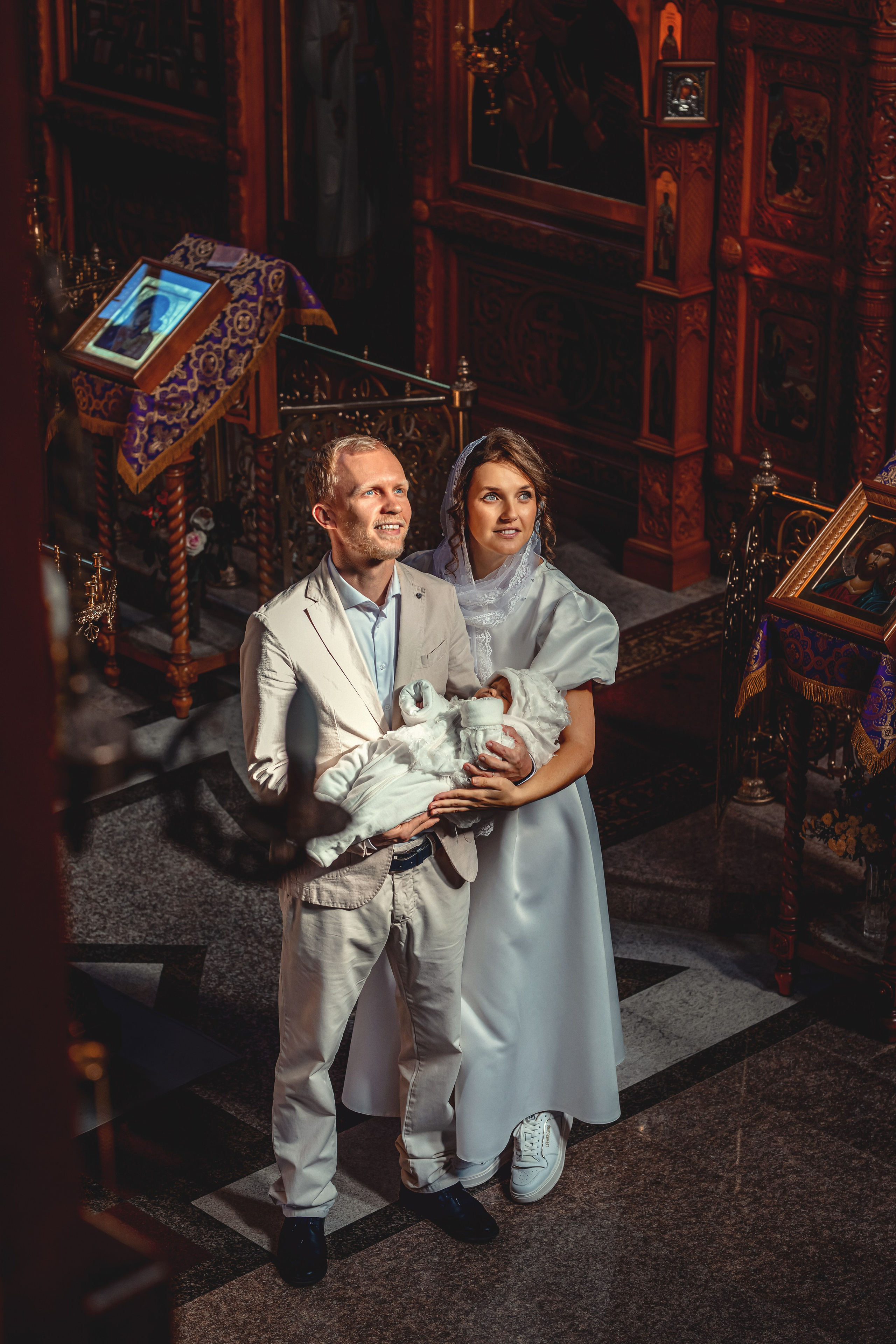 Таинство Крещения Александры. Фотограф Таинств Крещения и Венчания в г. Курске