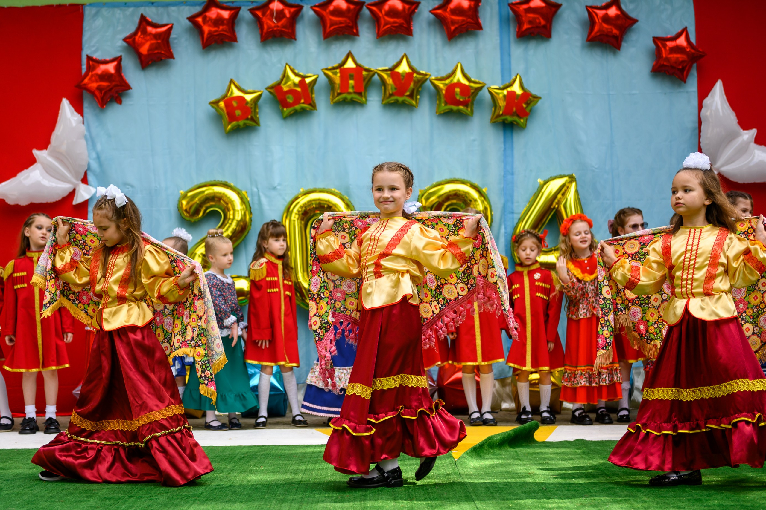 Выпускной в казачьем садике. Свадебный и семейный фотограф София Невская