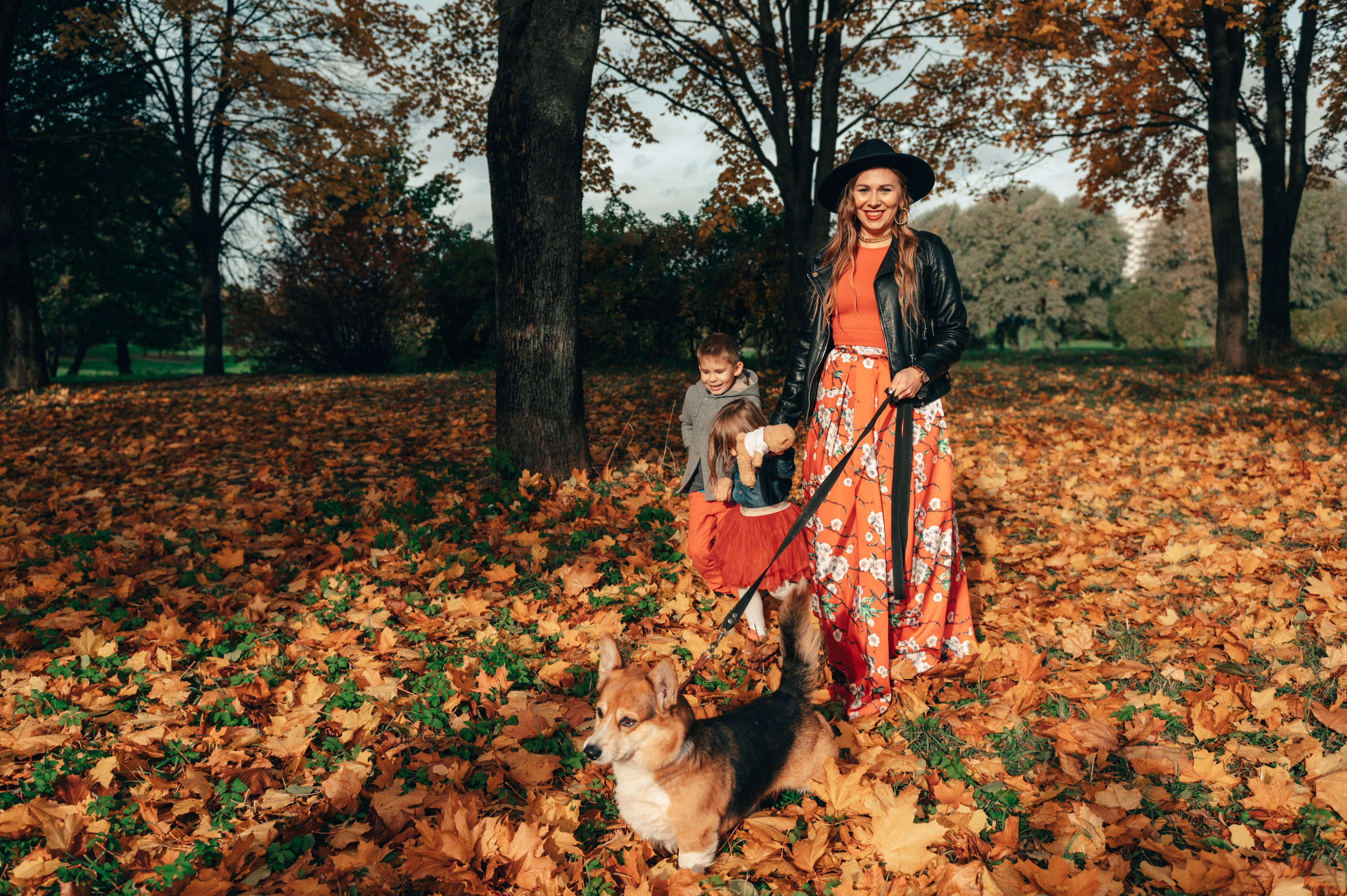 Яркая осень. Свадебный и семейный фотограф София Невская
