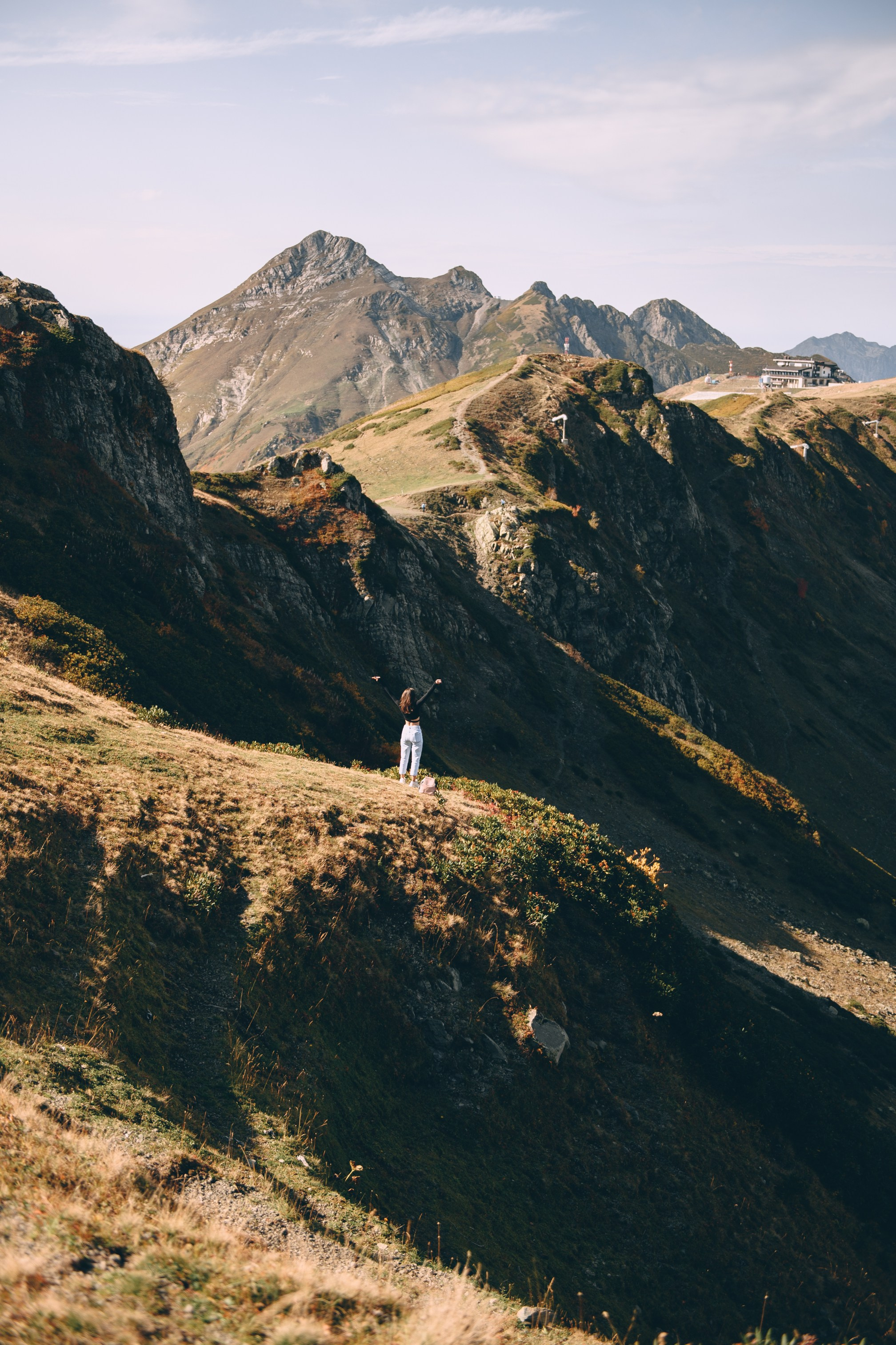 Любовь и горы. Свадебный и семейный фотограф София Невская
