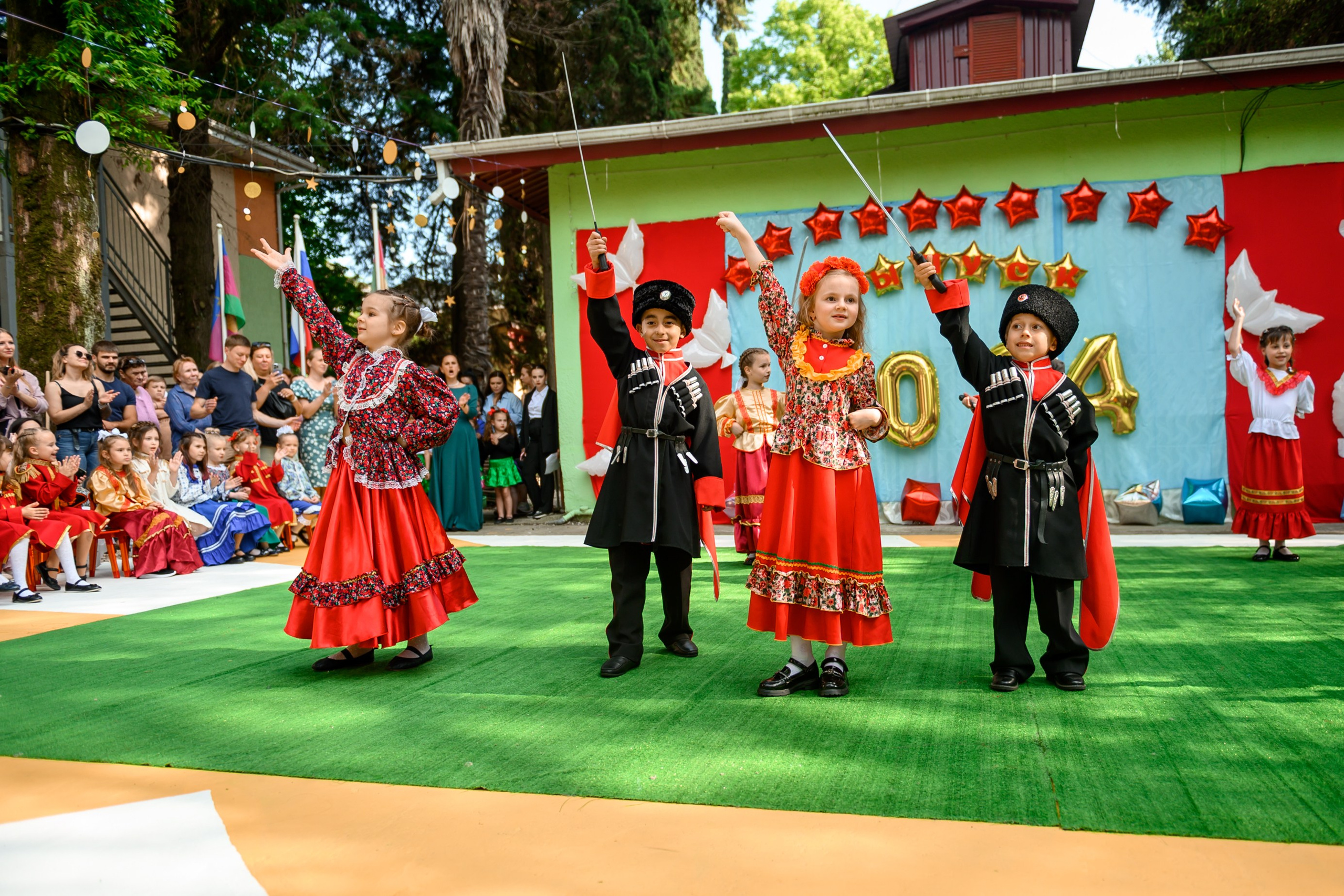 Выпускной в казачьем садике. Свадебный и семейный фотограф София Невская