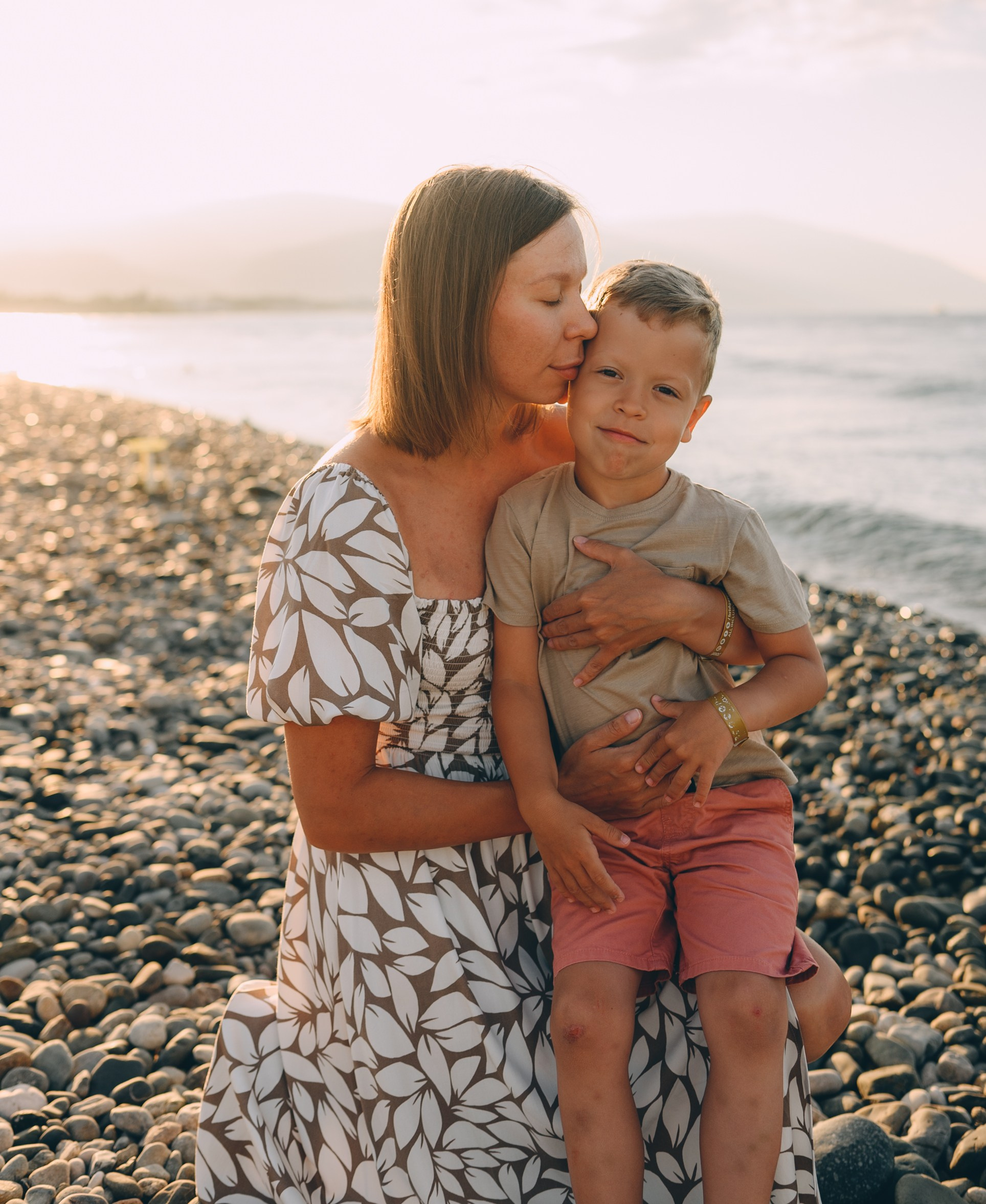 Встреча рассвета на море. Свадебный и семейный фотограф София Невская