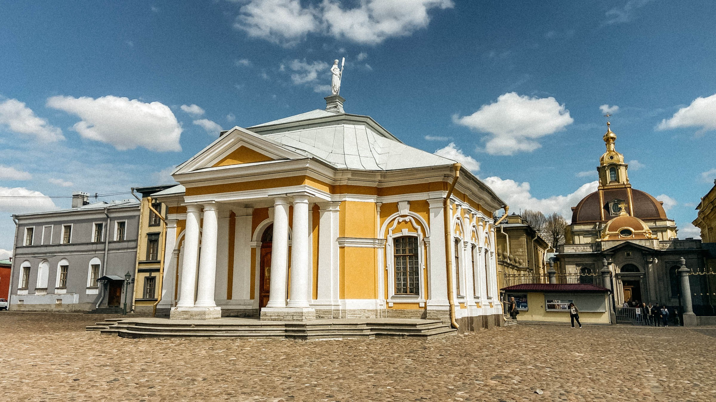 Городские локации в Питере