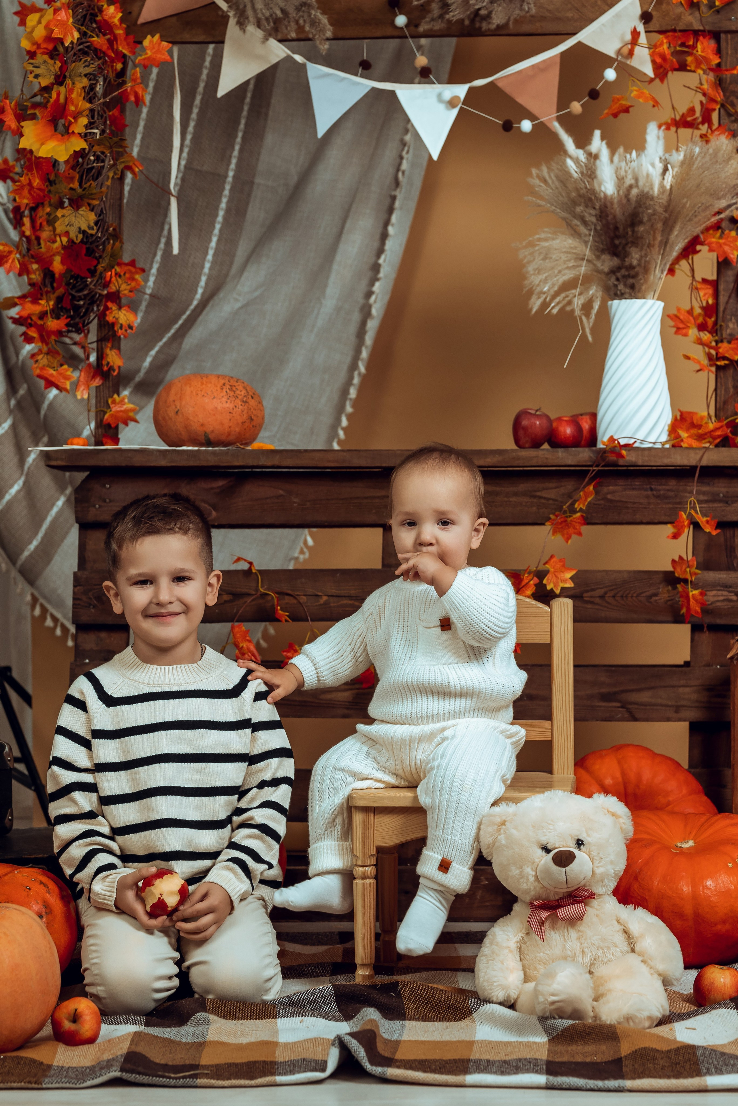 Фотопроект детский осенний. Фотограф в городе Салават