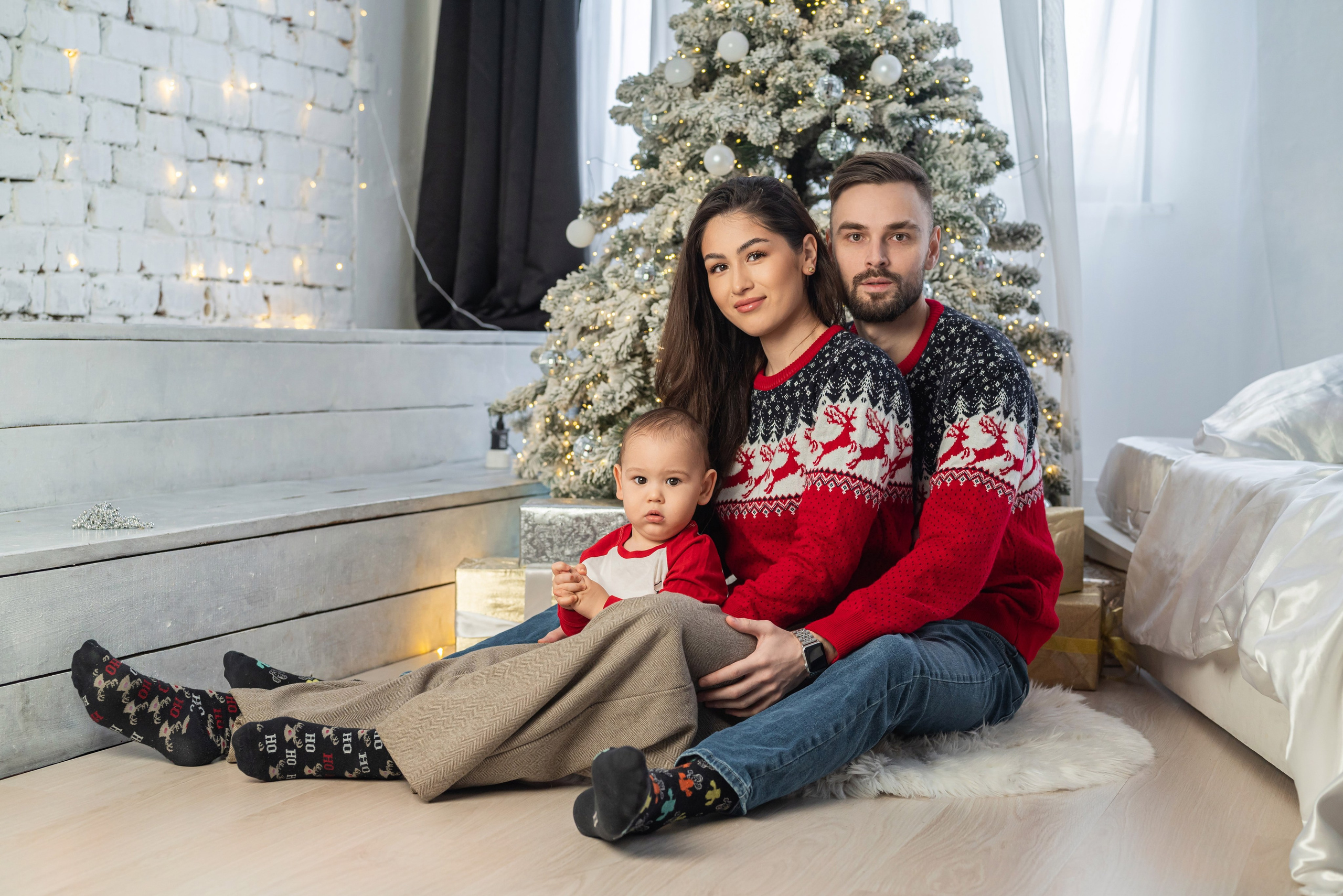 Филюс, Алсу и Миран. Фотограф в городе Салават