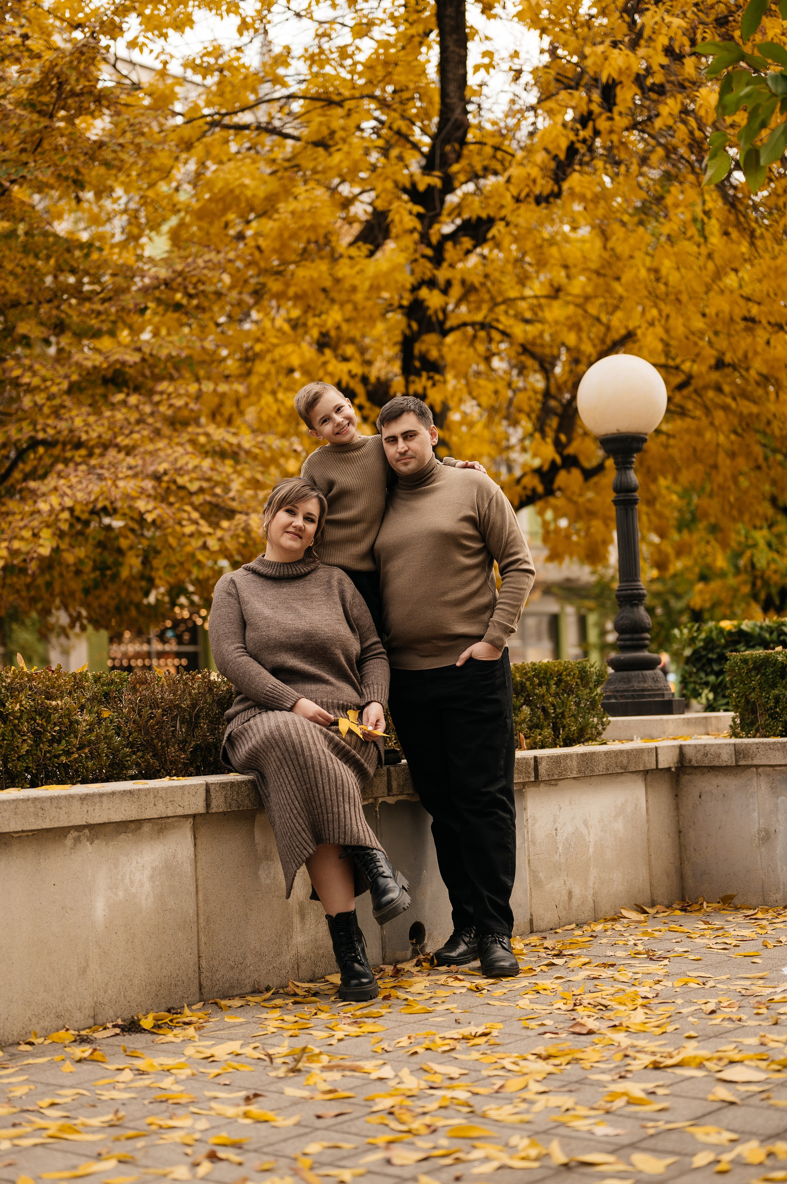 Осенняя (городская съёмка). Свадебный и семейный фотограф в Краснодаре Алина Мельник