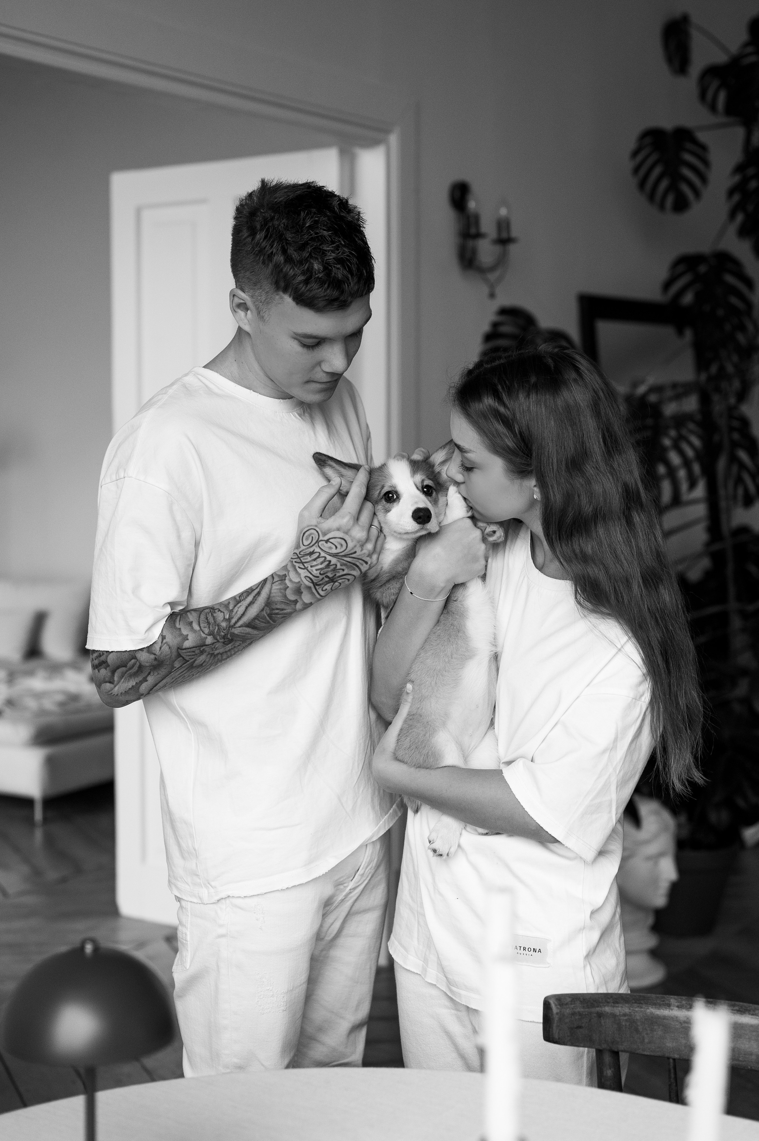 Миша, Маша и Боня. Свадебный и семейный фотограф в Краснодаре Алина Мельник