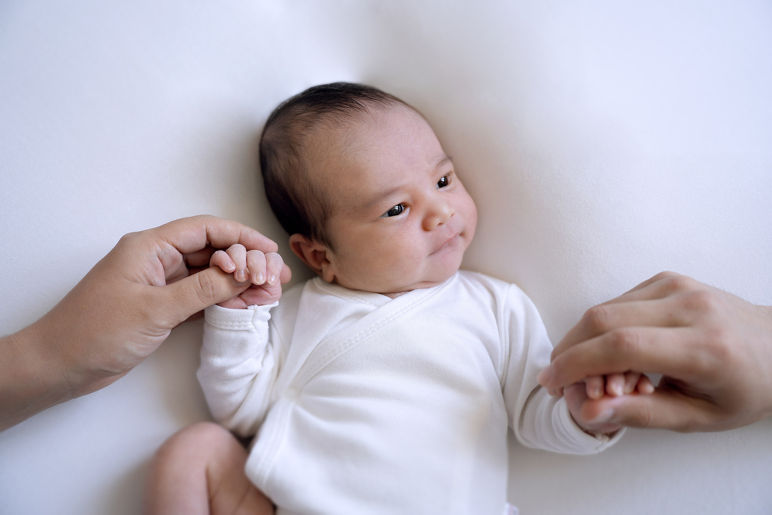 Фотосессия новорожденных. Ньюборн и семейный фотограф в Москве Светлана