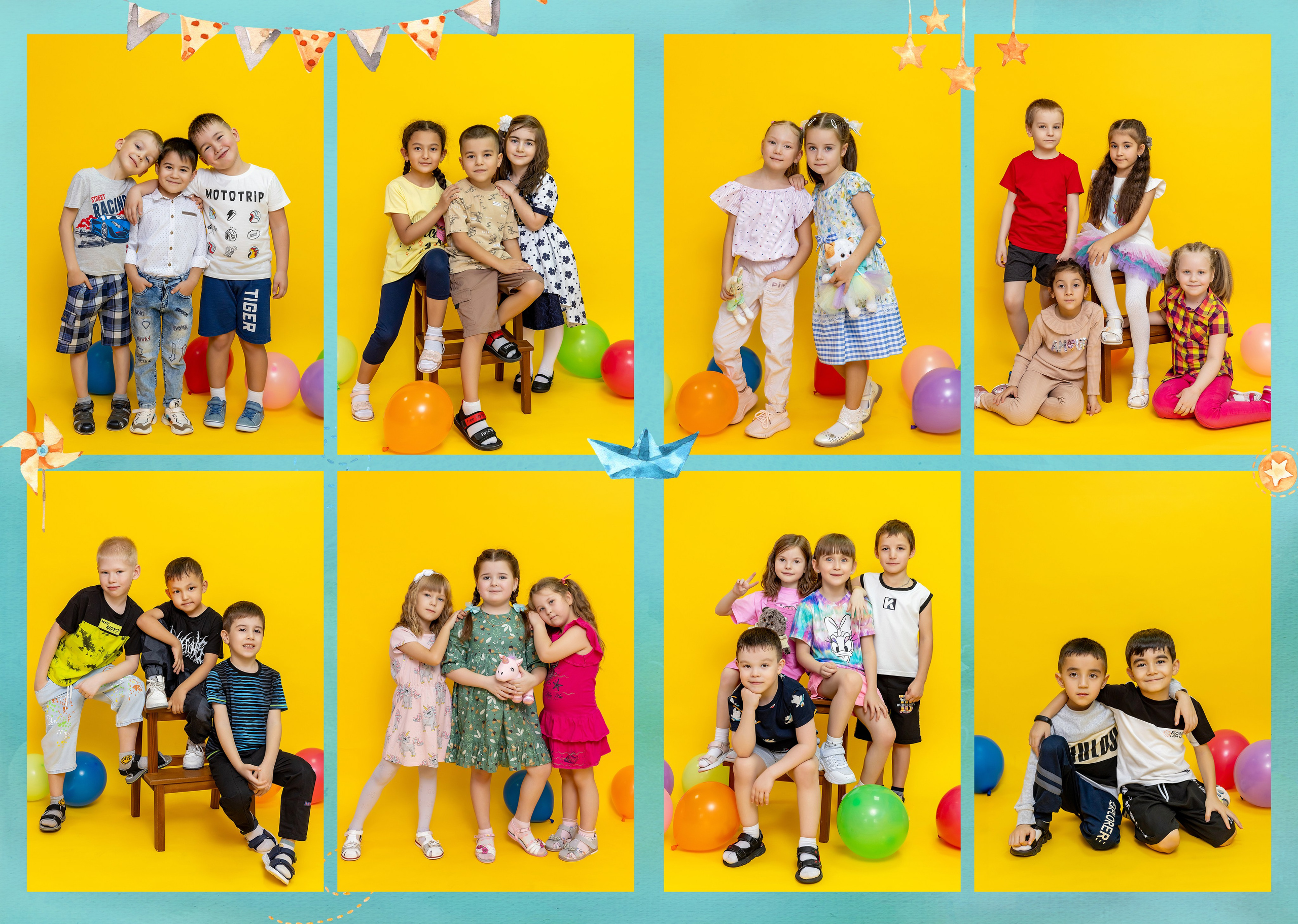 Альбом 10 разворотов (20 стр.). Фотограф Радужный ХМАО, Школьный фотограф, семейный фотограф, выпускной альбом