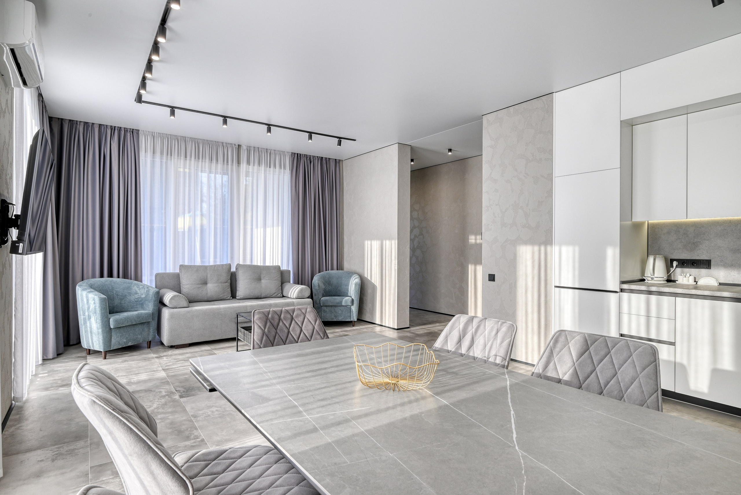 Интерьерная фотосъемка дома в Сочи (Кудепста). Интерьерный фотограф в Сочи | Роман Сусленко