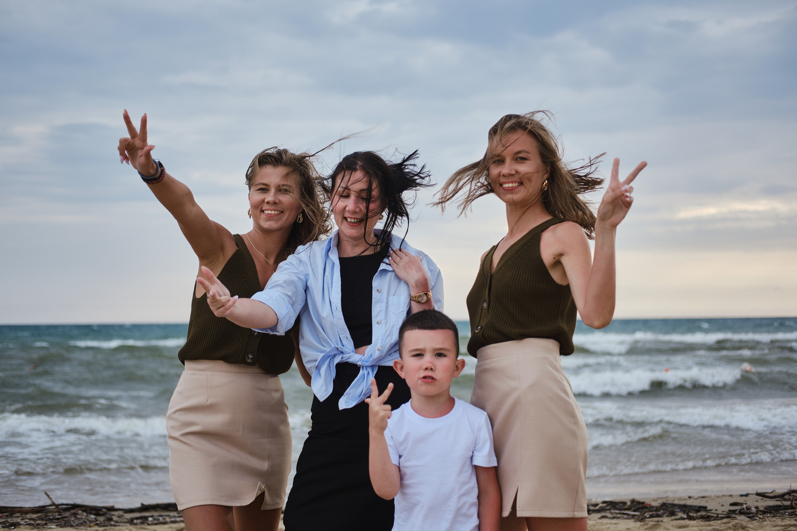 Семья. Фотограф в Анапе и Краснодаре Тина