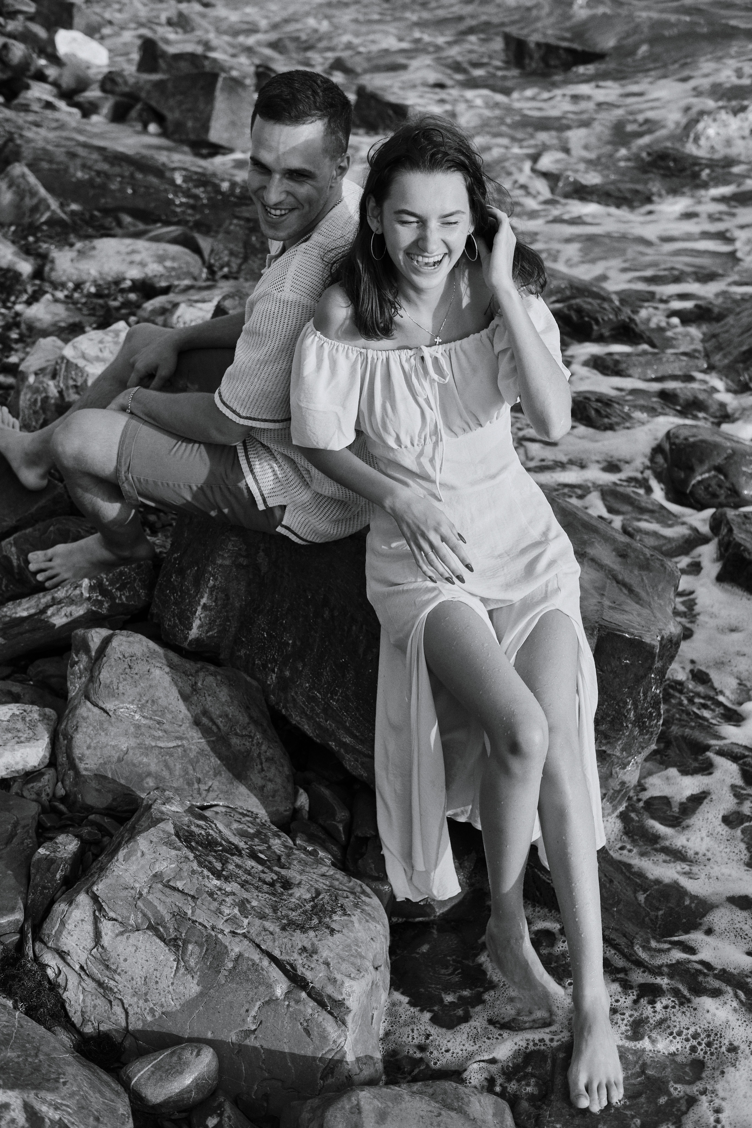 На море. Фотограф в Анапе и Краснодаре Тина