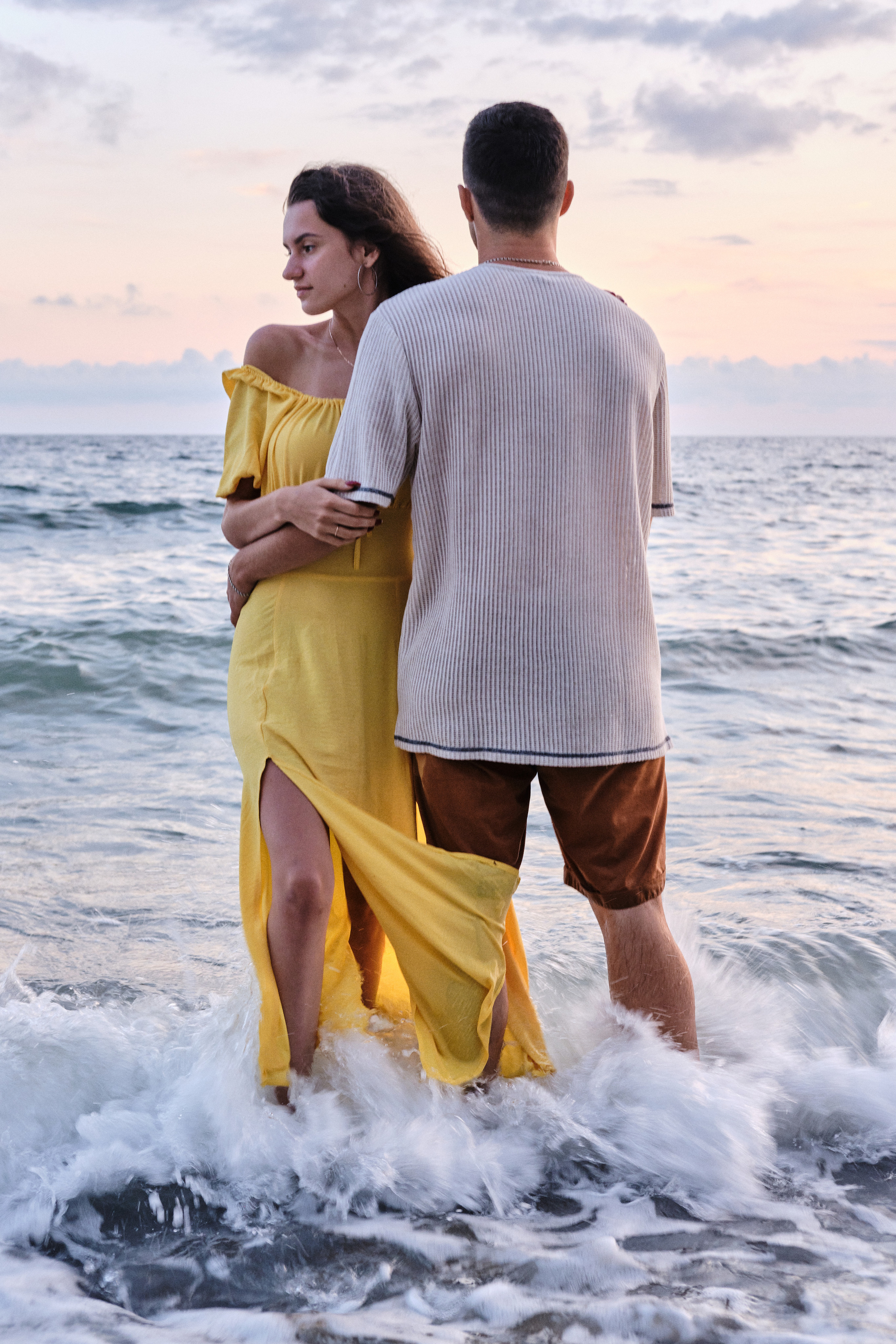 На море. Фотограф в Анапе и Краснодаре Тина