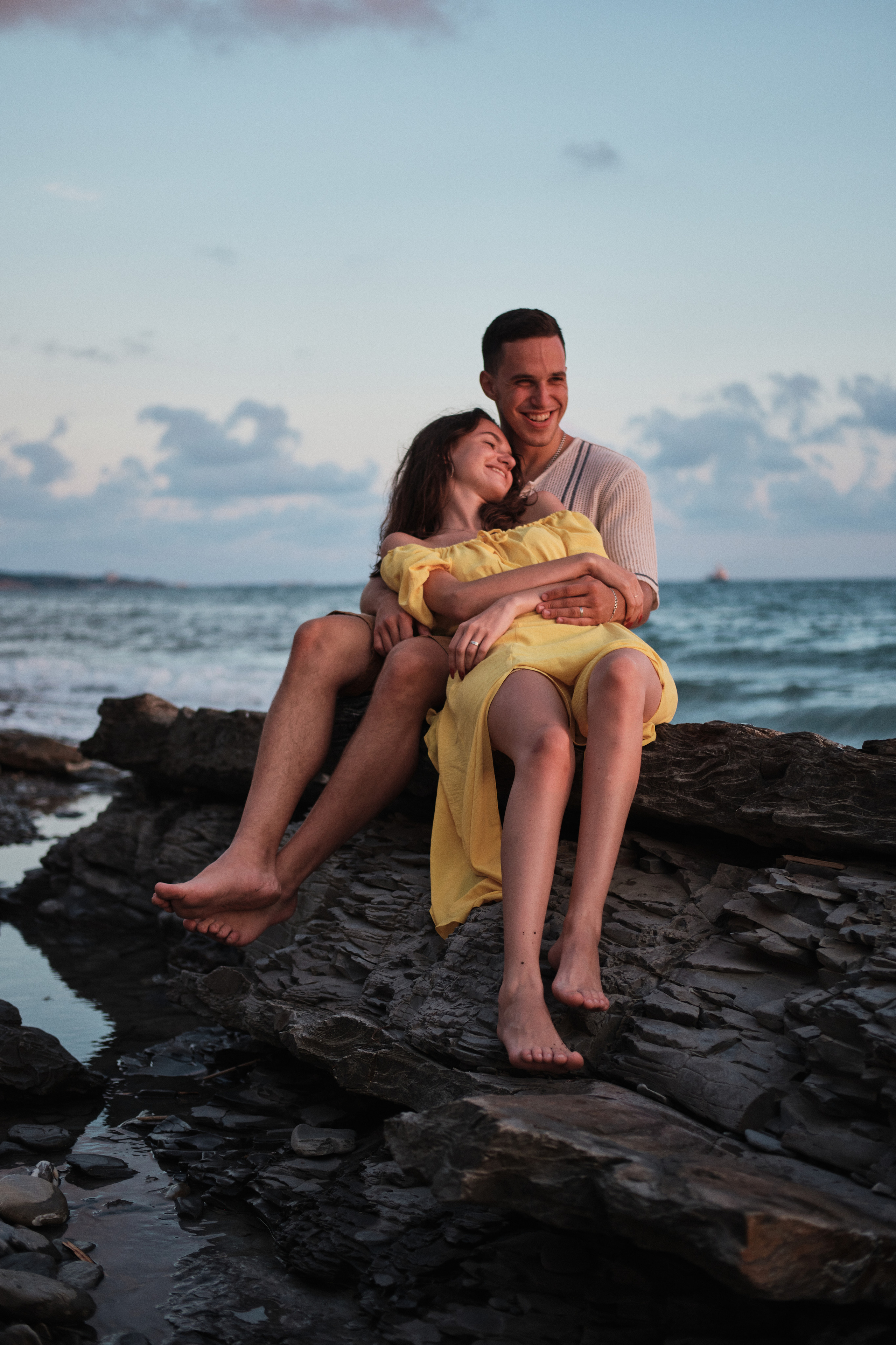 На море. Фотограф в Анапе и Краснодаре Тина