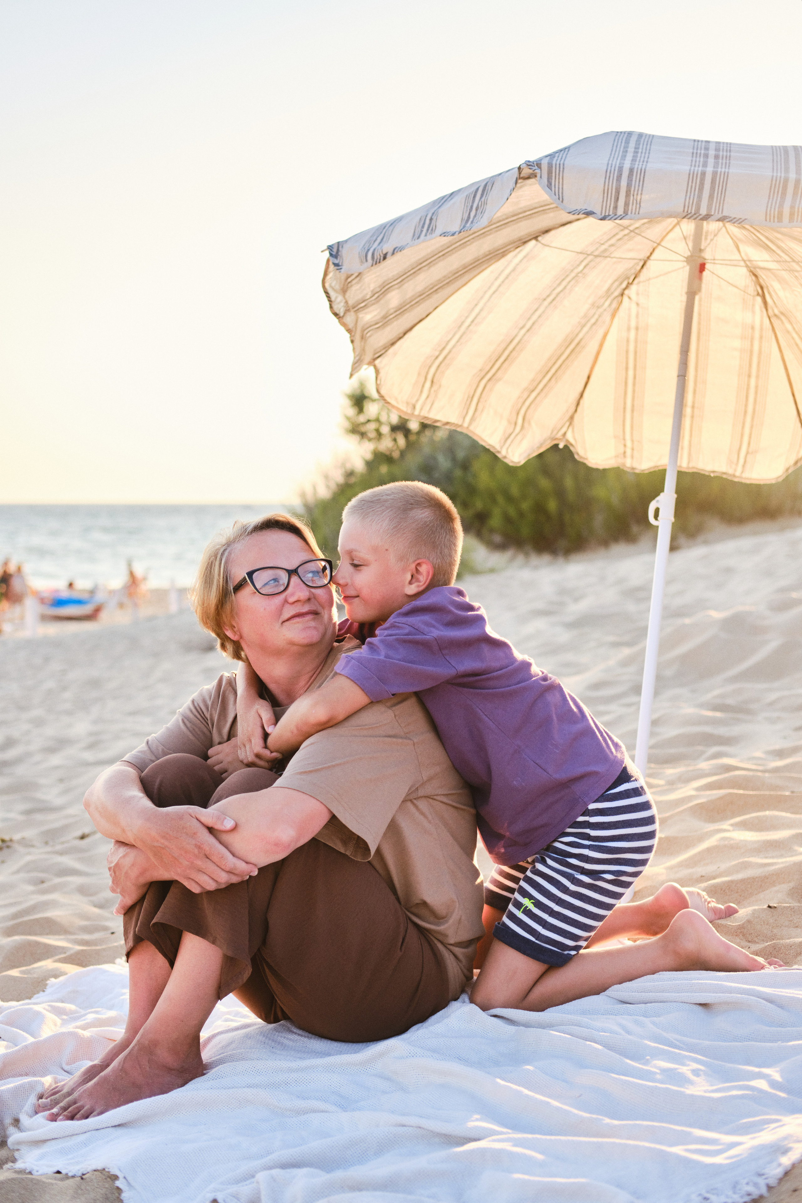 Мама, сестра и братик. Фотограф в Анапе и Краснодаре Тина