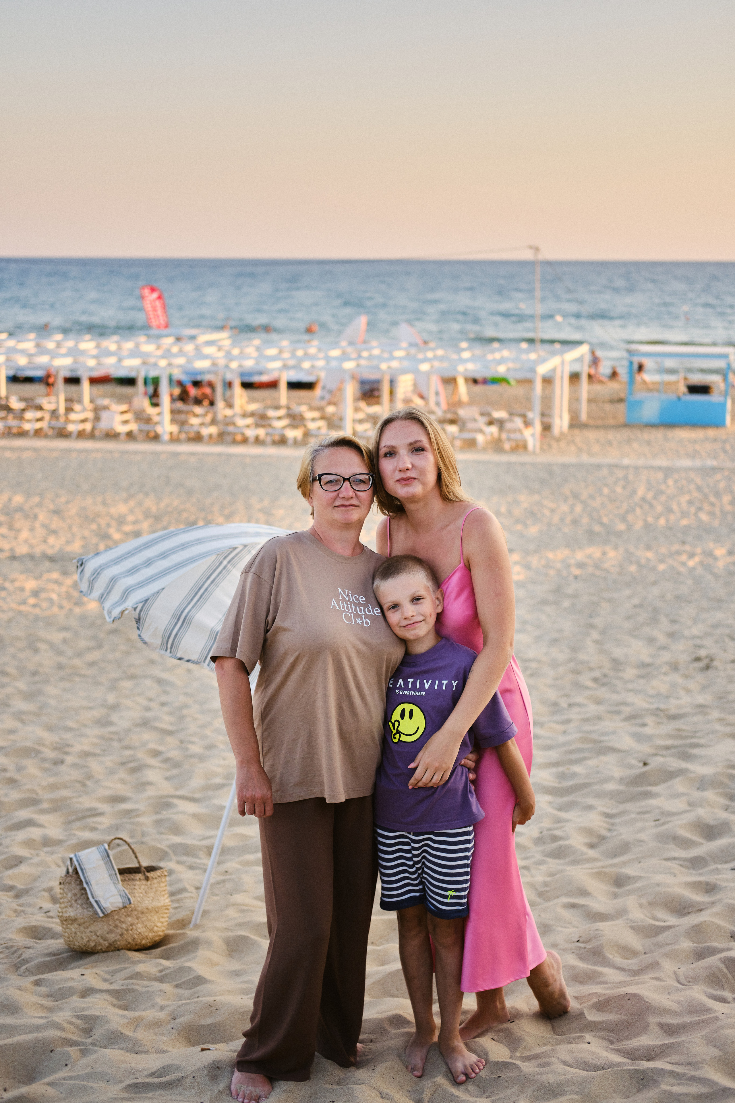 Мама, сестра и братик. Фотограф в Анапе и Краснодаре Тина