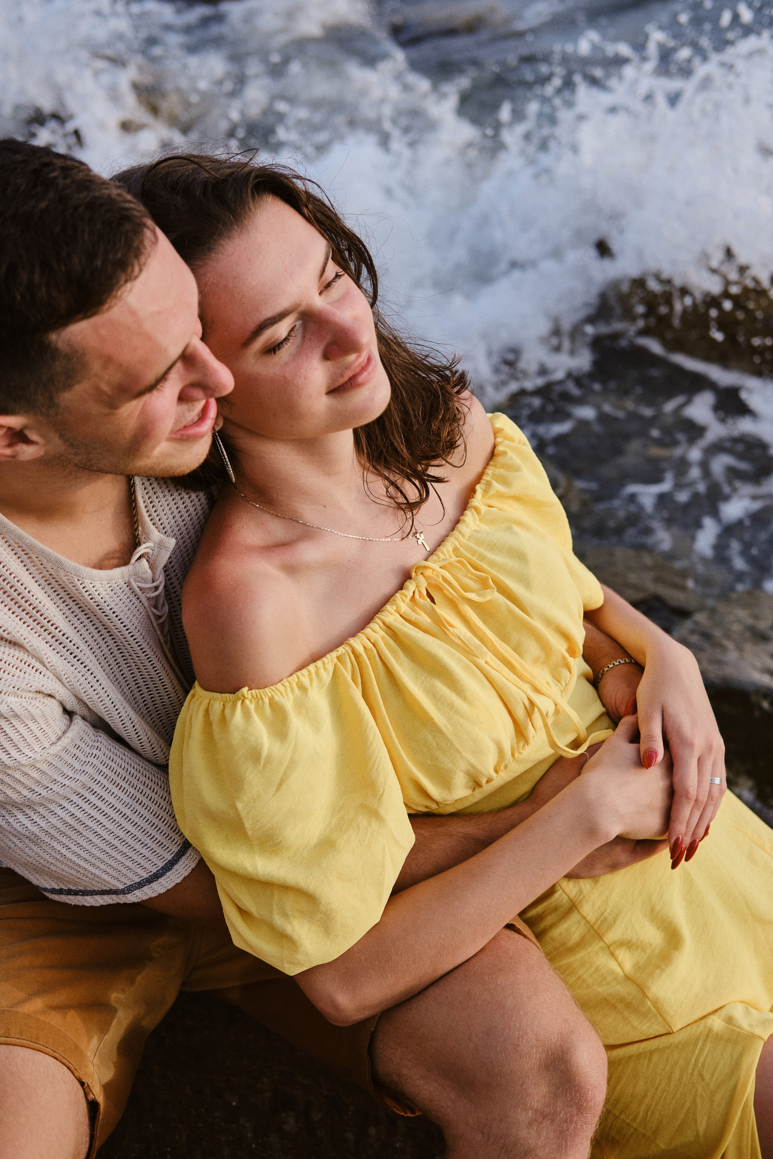 На море. Фотограф в Анапе и Краснодаре Тина