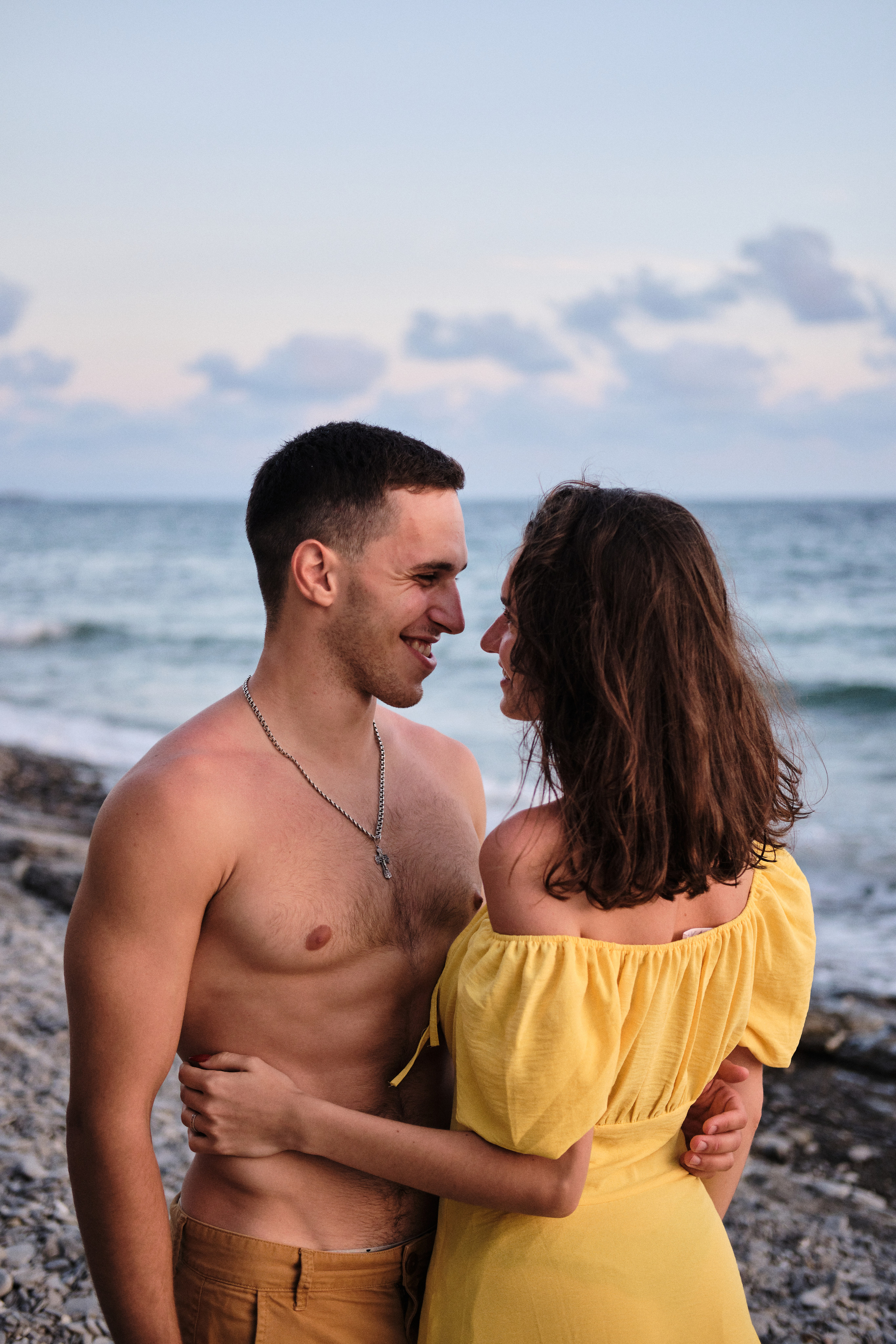 На море. Фотограф в Анапе и Краснодаре Тина