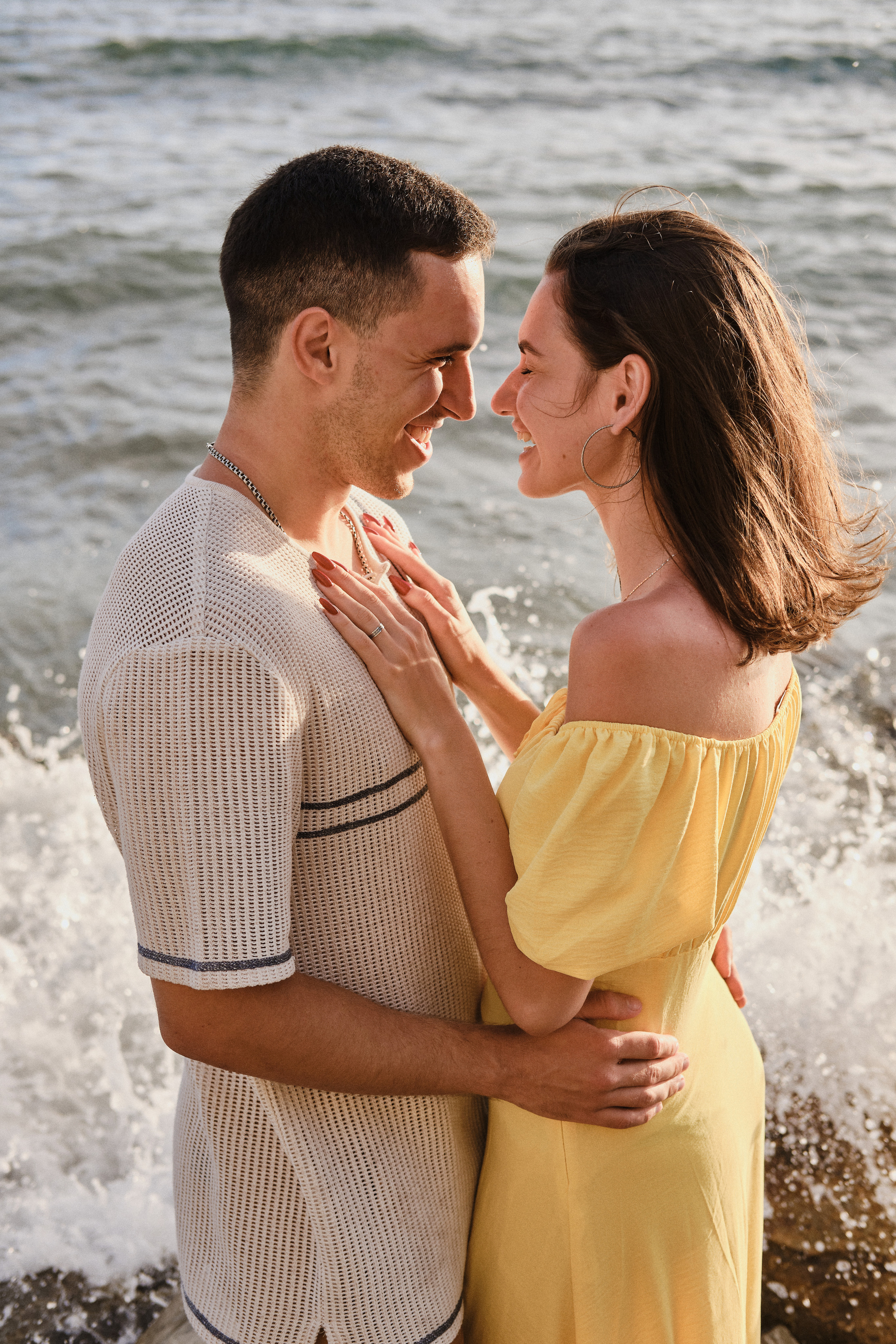 На море. Фотограф в Анапе и Краснодаре Тина