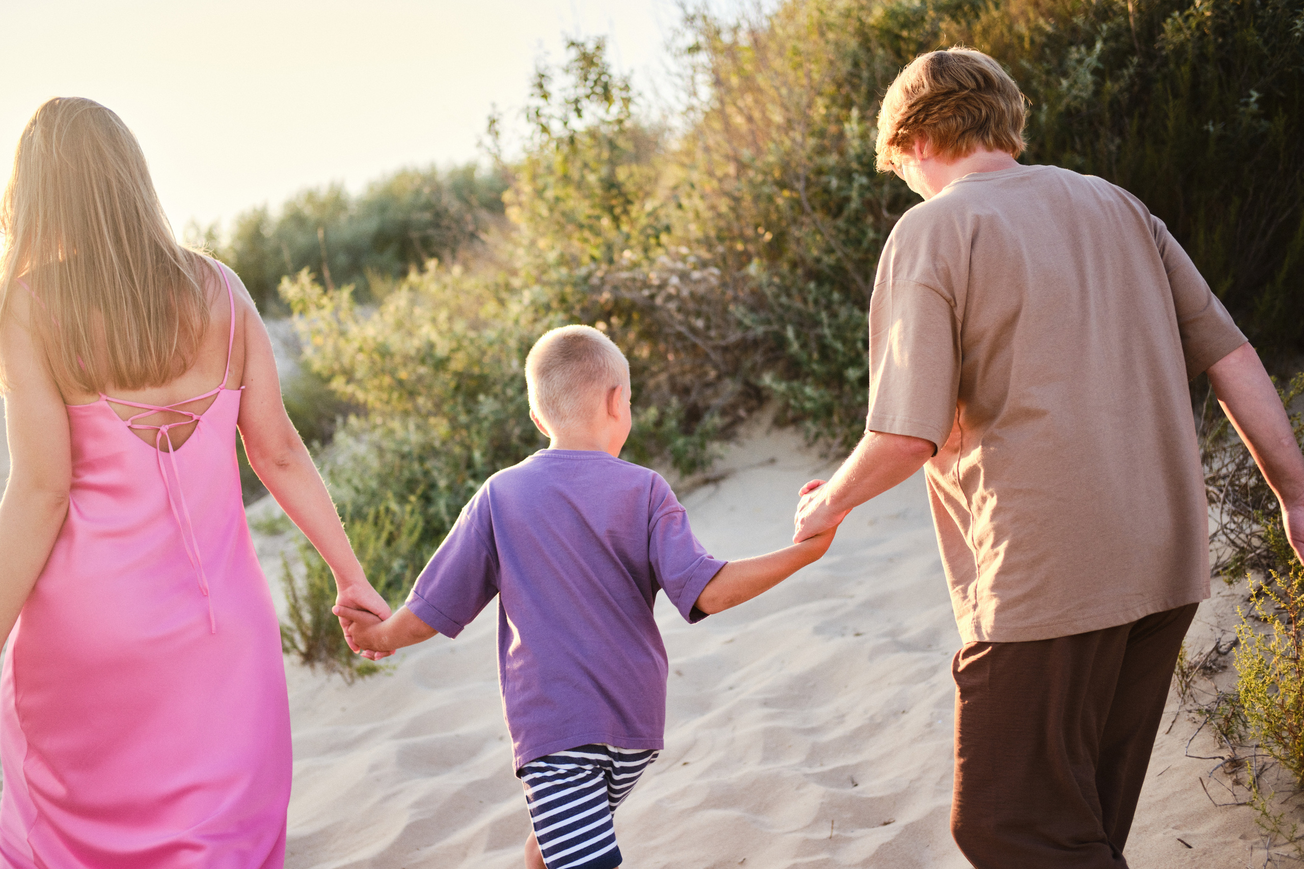 Мама, сестра и братик. Фотограф в Анапе и Краснодаре Тина